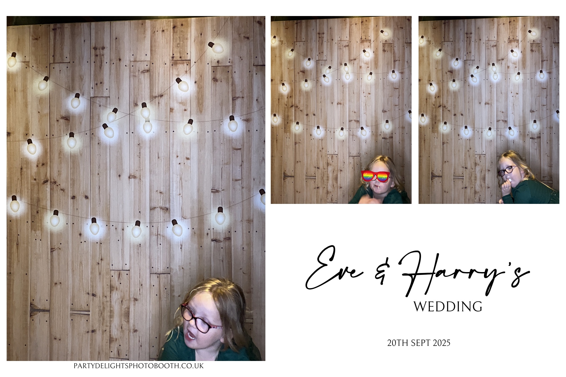 Wedding of Eve and Harry | View more photos from the event at gallery.partydelightsphotobooth.co.uk/u/PartyDelightsPhotoBooth/Wedding-of-Eve-and-Harry