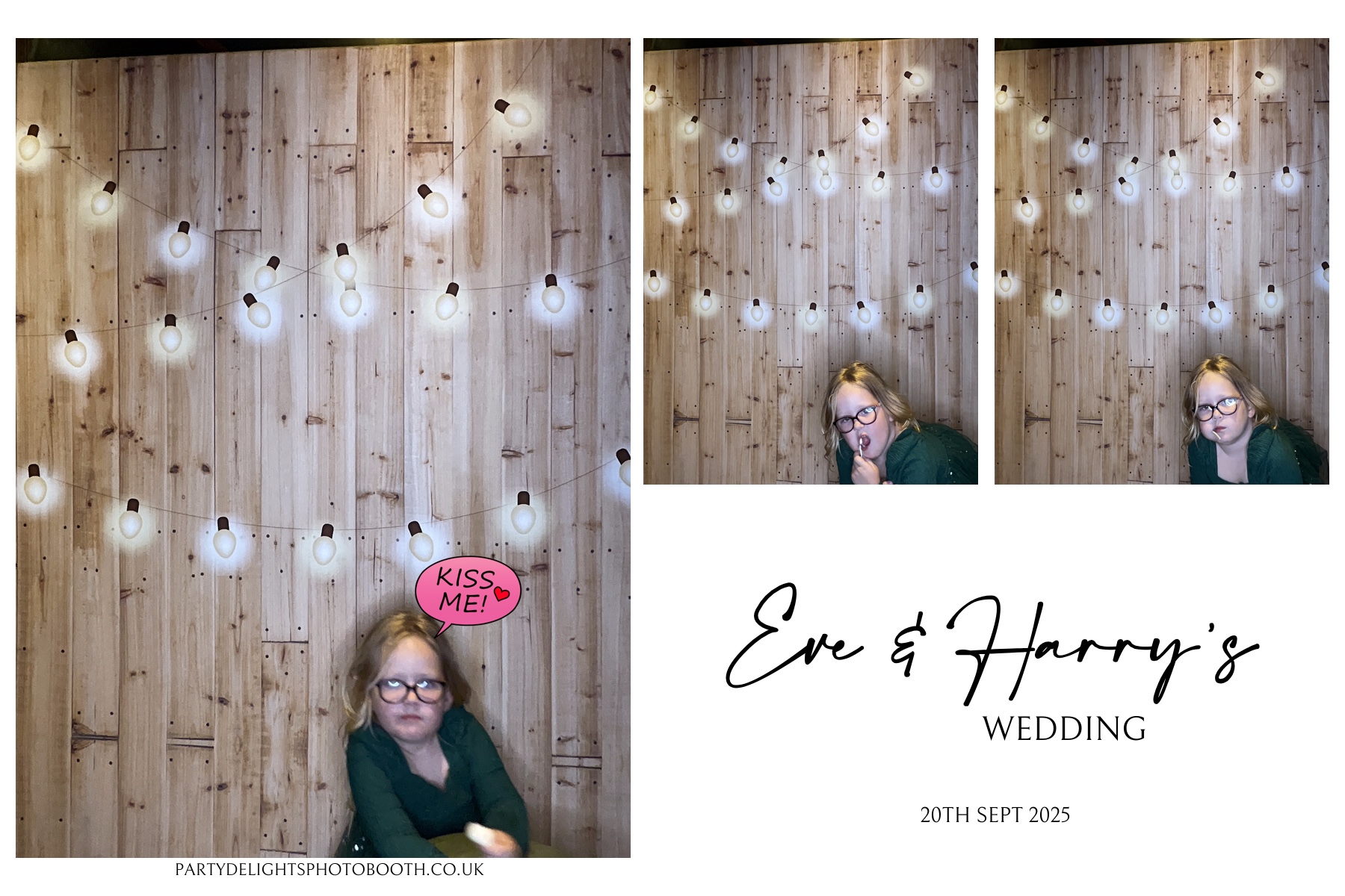 Wedding of Eve and Harry | View more photos from the event at gallery.partydelightsphotobooth.co.uk/u/PartyDelightsPhotoBooth/Wedding-of-Eve-and-Harry
