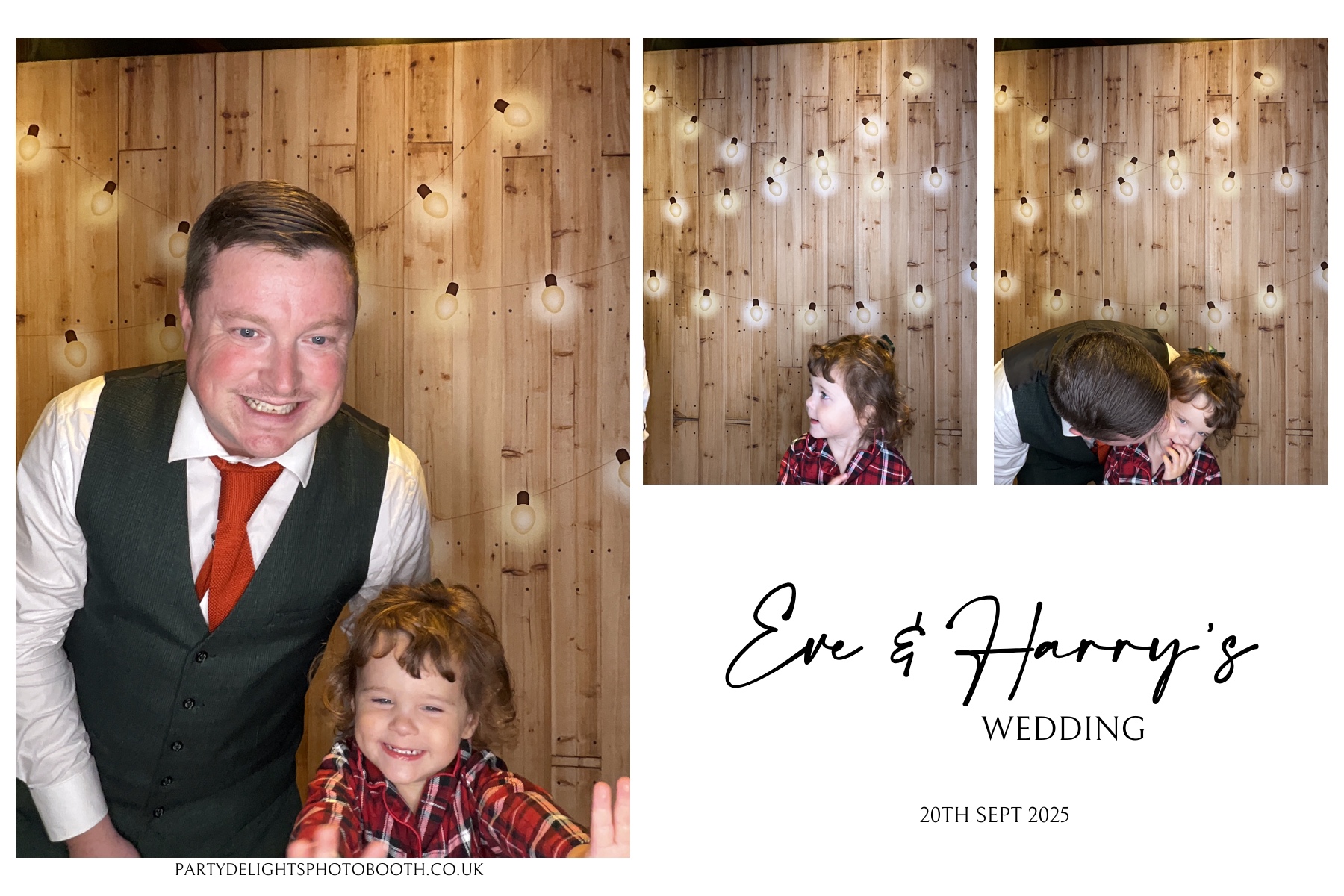 Wedding of Eve and Harry | View more photos from the event at gallery.partydelightsphotobooth.co.uk/u/PartyDelightsPhotoBooth/Wedding-of-Eve-and-Harry