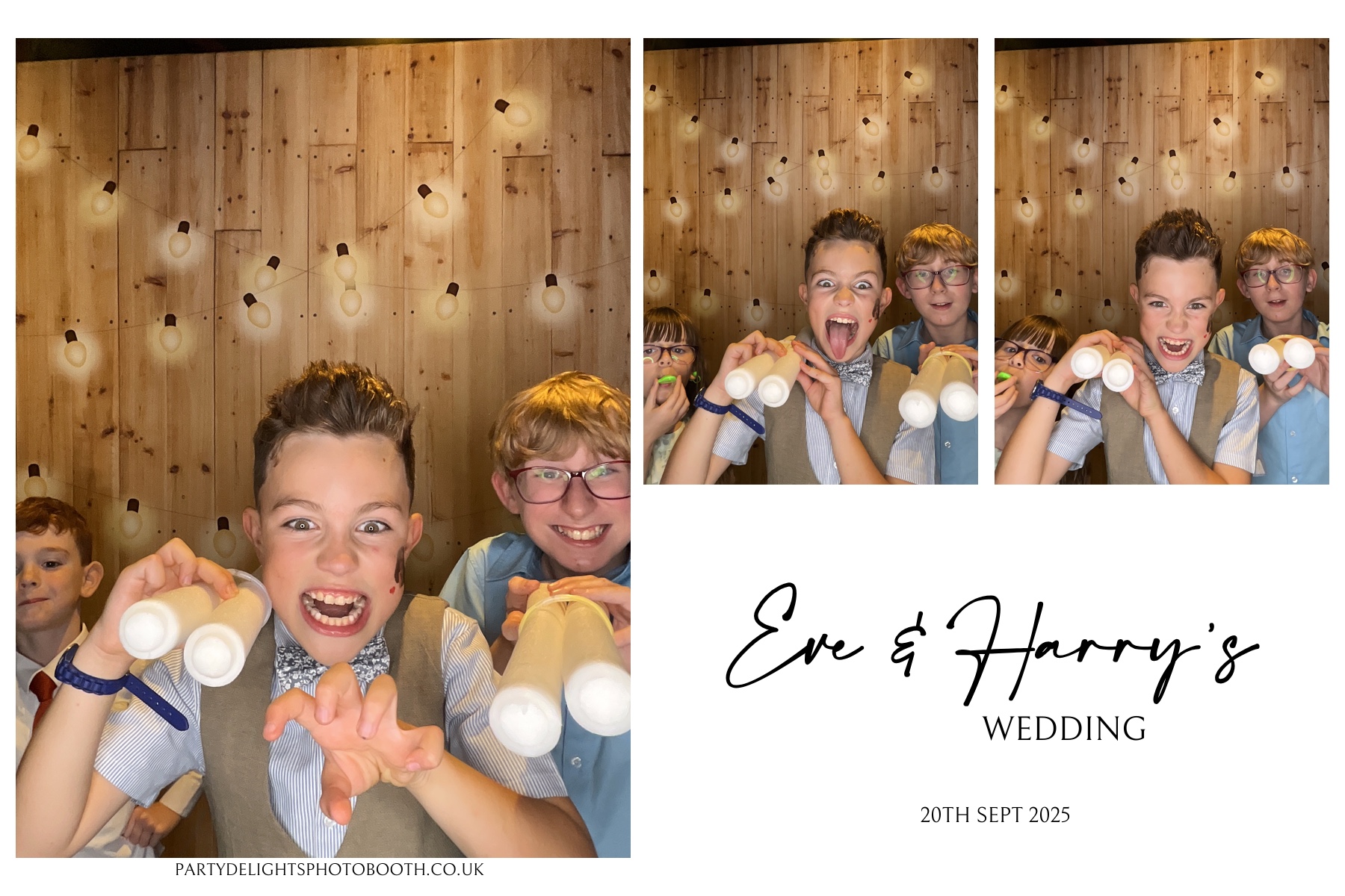 Wedding of Eve and Harry | View more photos from the event at gallery.partydelightsphotobooth.co.uk/u/PartyDelightsPhotoBooth/Wedding-of-Eve-and-Harry