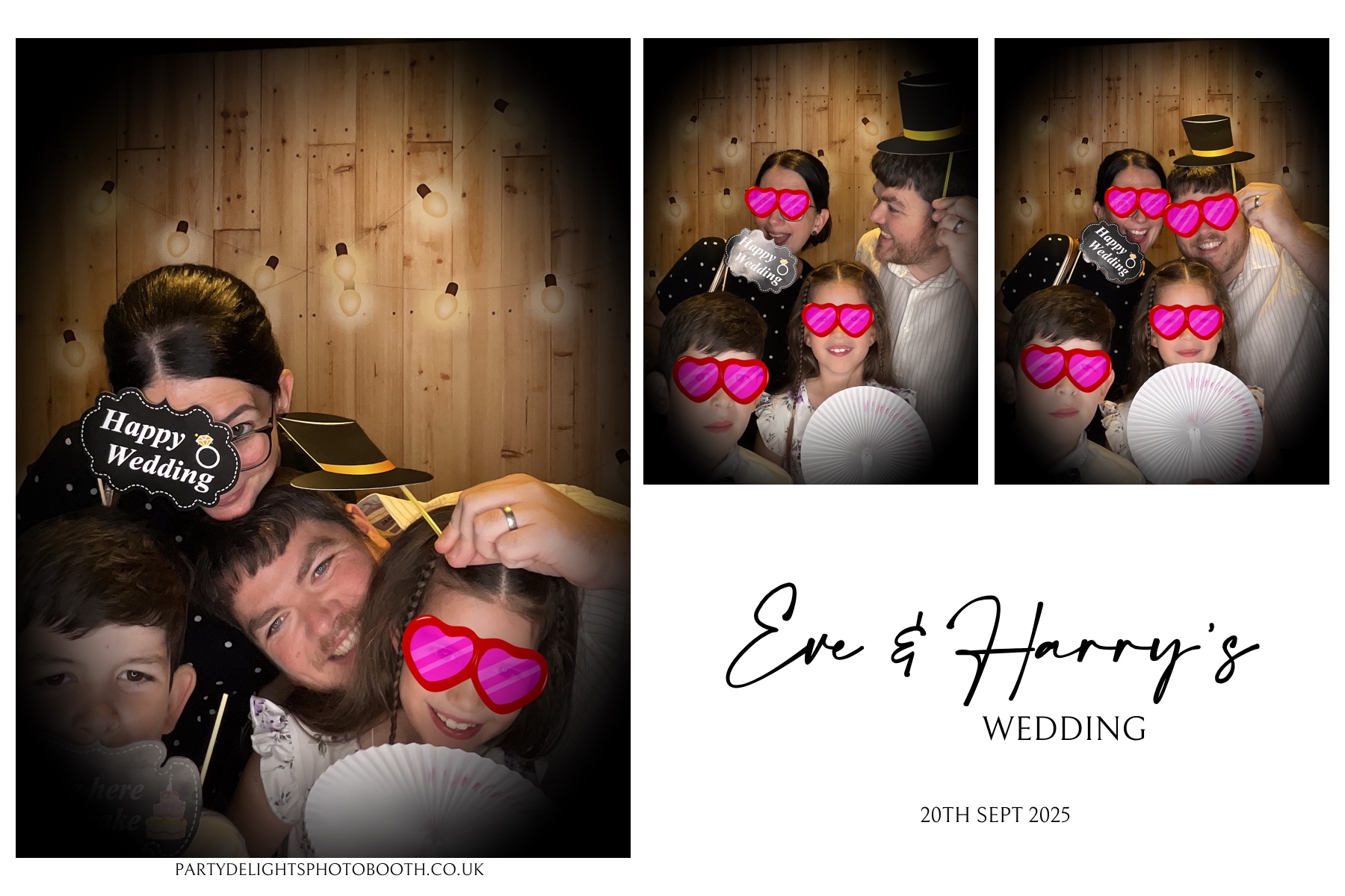 Wedding of Eve and Harry | View more photos from the event at gallery.partydelightsphotobooth.co.uk/u/PartyDelightsPhotoBooth/Wedding-of-Eve-and-Harry