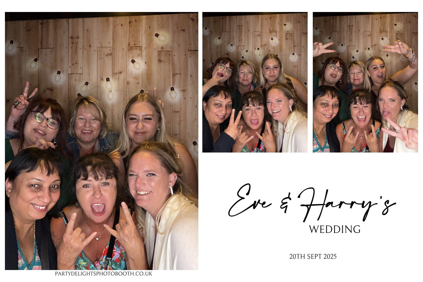 Wedding of Eve and Harry | View more photos from the event at gallery.partydelightsphotobooth.co.uk/u/PartyDelightsPhotoBooth/Wedding-of-Eve-and-Harry