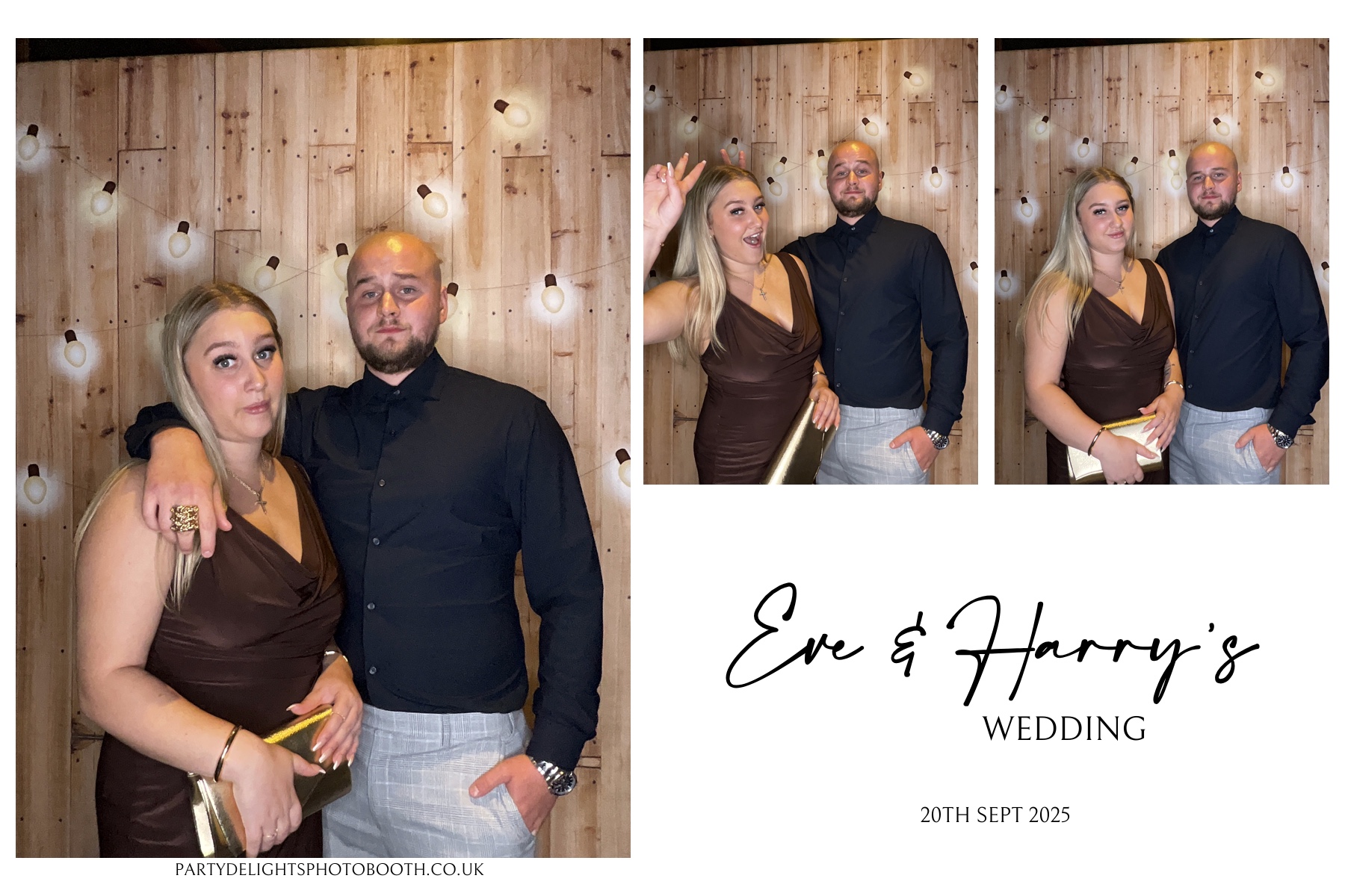Wedding of Eve and Harry | View more photos from the event at gallery.partydelightsphotobooth.co.uk/u/PartyDelightsPhotoBooth/Wedding-of-Eve-and-Harry