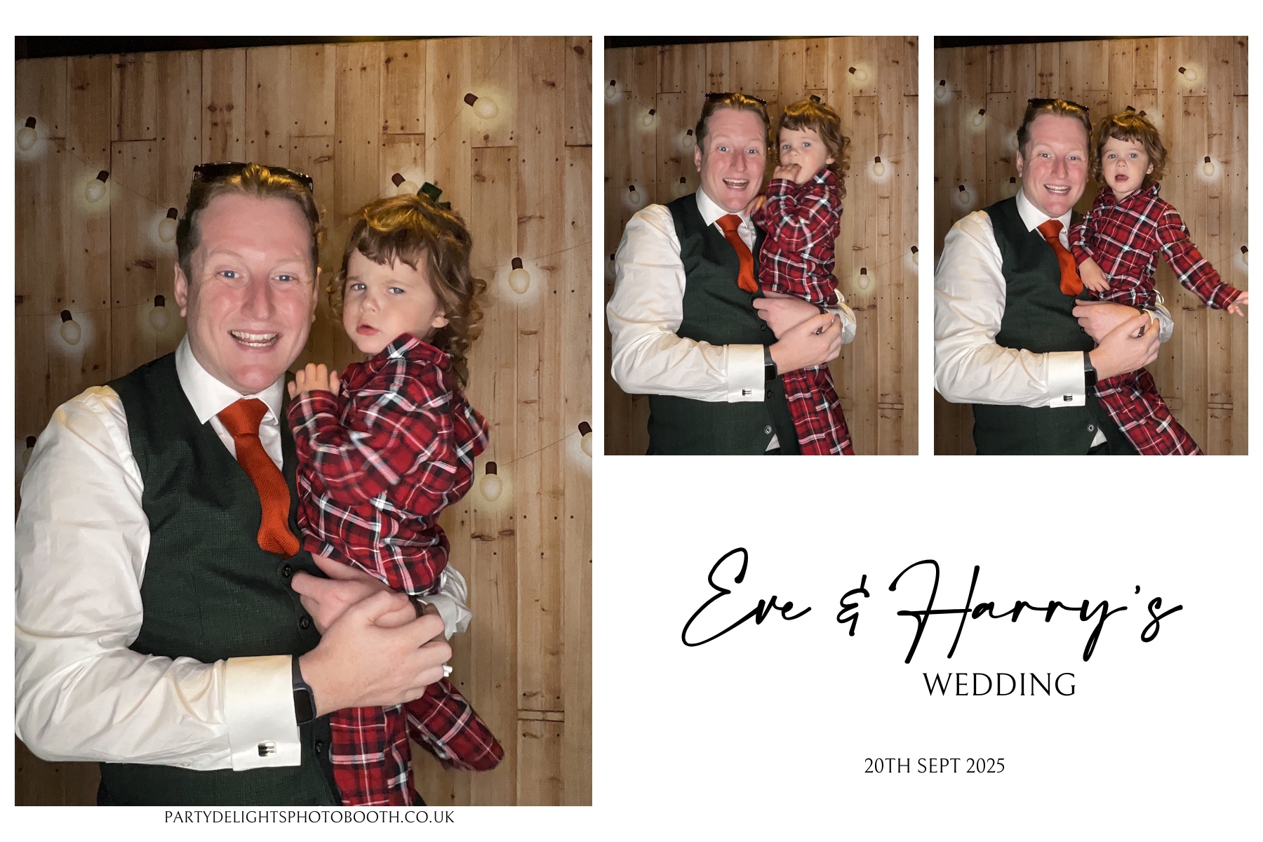 Wedding of Eve and Harry | View more photos from the event at gallery.partydelightsphotobooth.co.uk/u/PartyDelightsPhotoBooth/Wedding-of-Eve-and-Harry