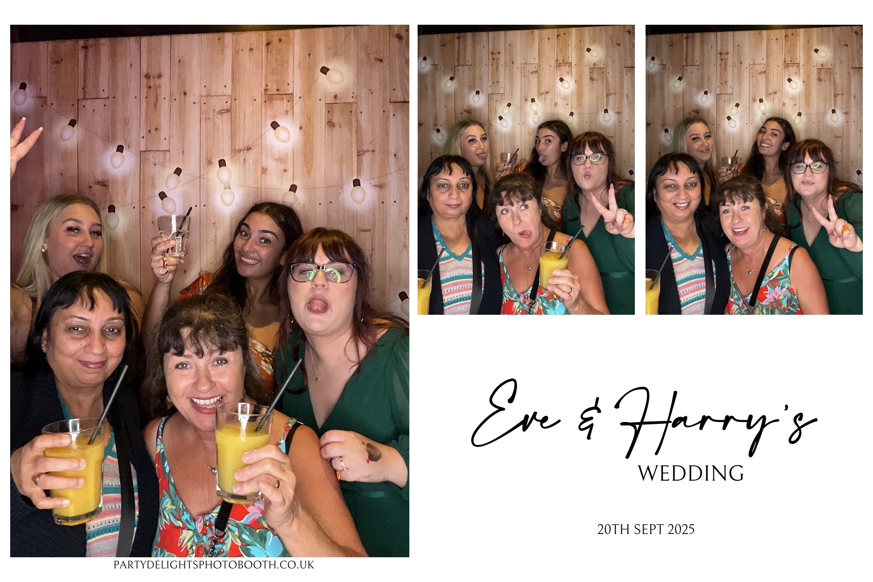 Wedding of Eve and Harry | View more photos from the event at gallery.partydelightsphotobooth.co.uk/u/PartyDelightsPhotoBooth/Wedding-of-Eve-and-Harry