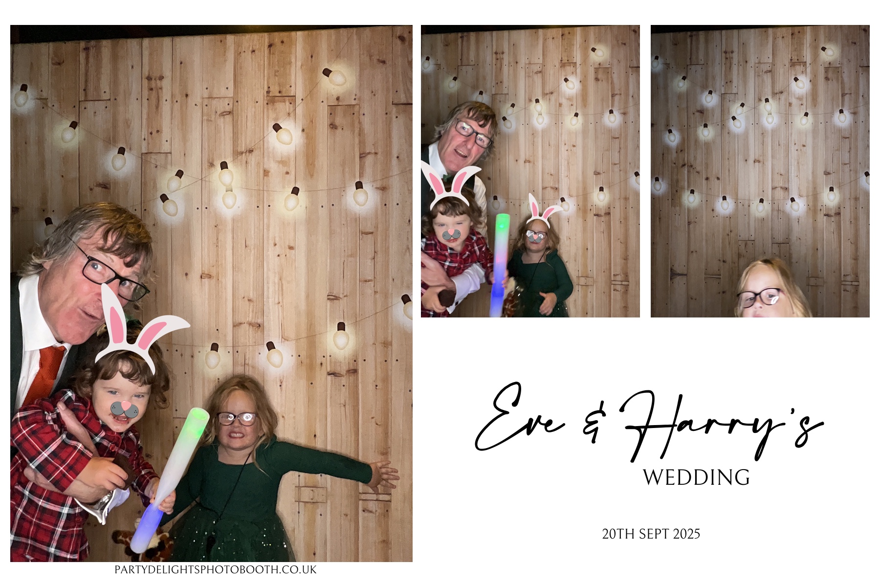 Wedding of Eve and Harry | View more photos from the event at gallery.partydelightsphotobooth.co.uk/u/PartyDelightsPhotoBooth/Wedding-of-Eve-and-Harry