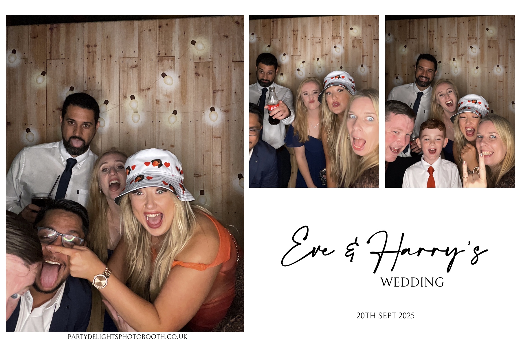 Wedding of Eve and Harry | View more photos from the event at gallery.partydelightsphotobooth.co.uk/u/PartyDelightsPhotoBooth/Wedding-of-Eve-and-Harry