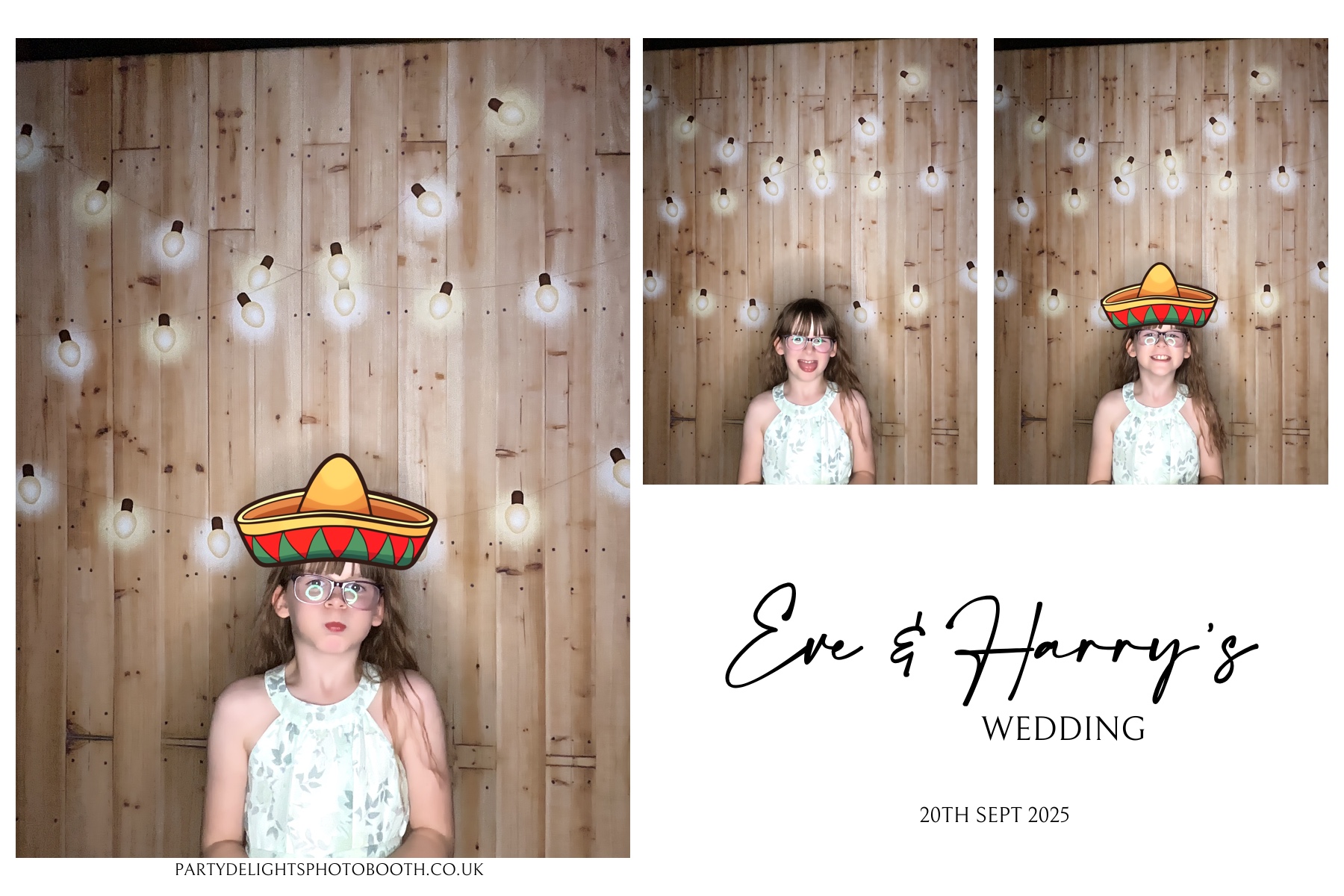 Wedding of Eve and Harry | View more photos from the event at gallery.partydelightsphotobooth.co.uk/u/PartyDelightsPhotoBooth/Wedding-of-Eve-and-Harry