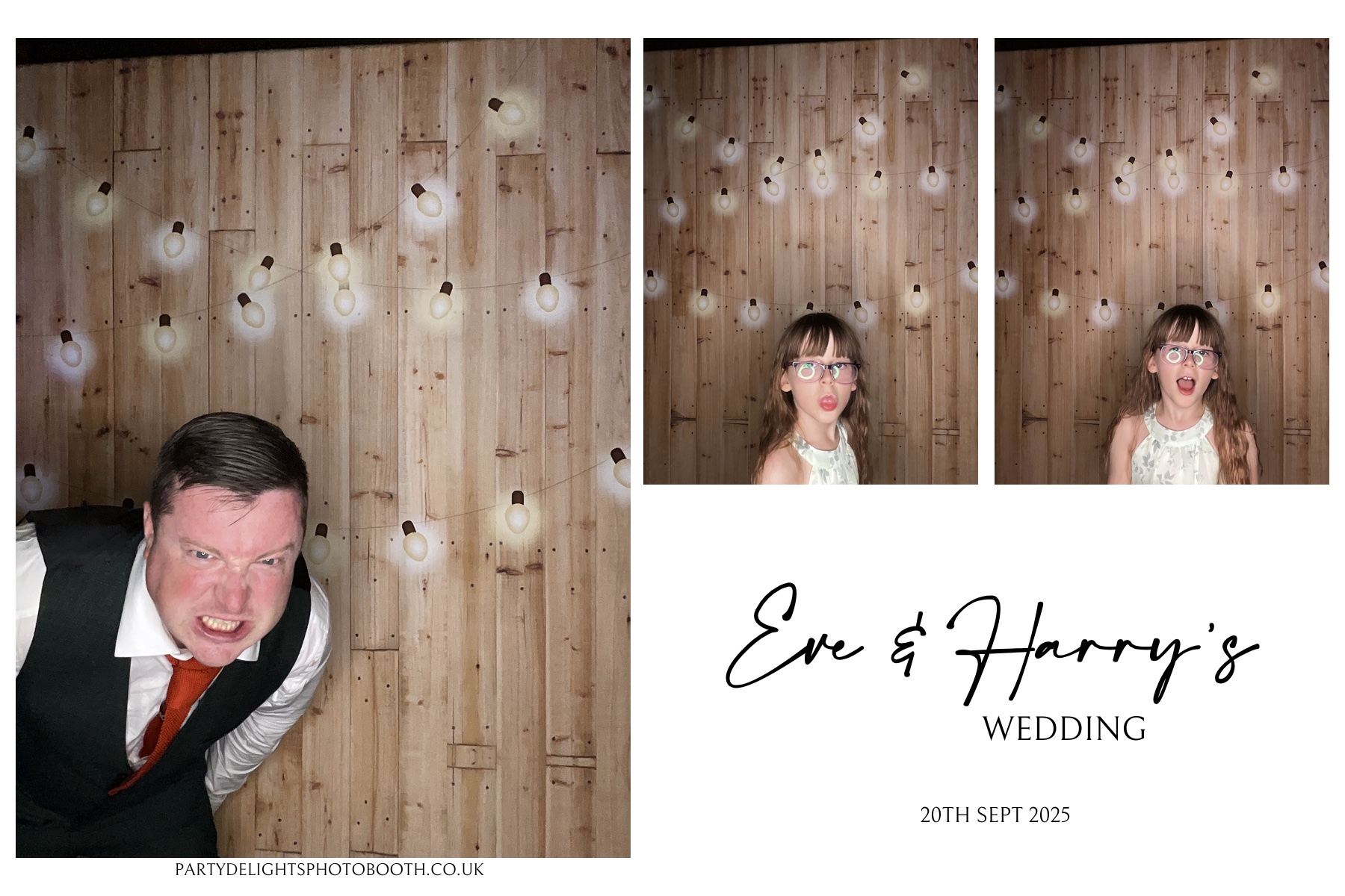 Wedding of Eve and Harry | View more photos from the event at gallery.partydelightsphotobooth.co.uk/u/PartyDelightsPhotoBooth/Wedding-of-Eve-and-Harry