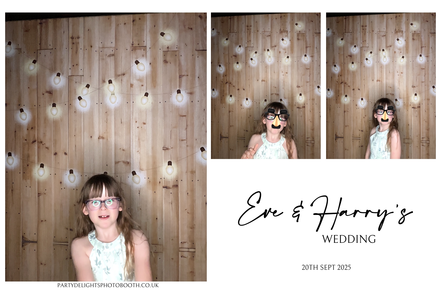 Wedding of Eve and Harry | View more photos from the event at gallery.partydelightsphotobooth.co.uk/u/PartyDelightsPhotoBooth/Wedding-of-Eve-and-Harry