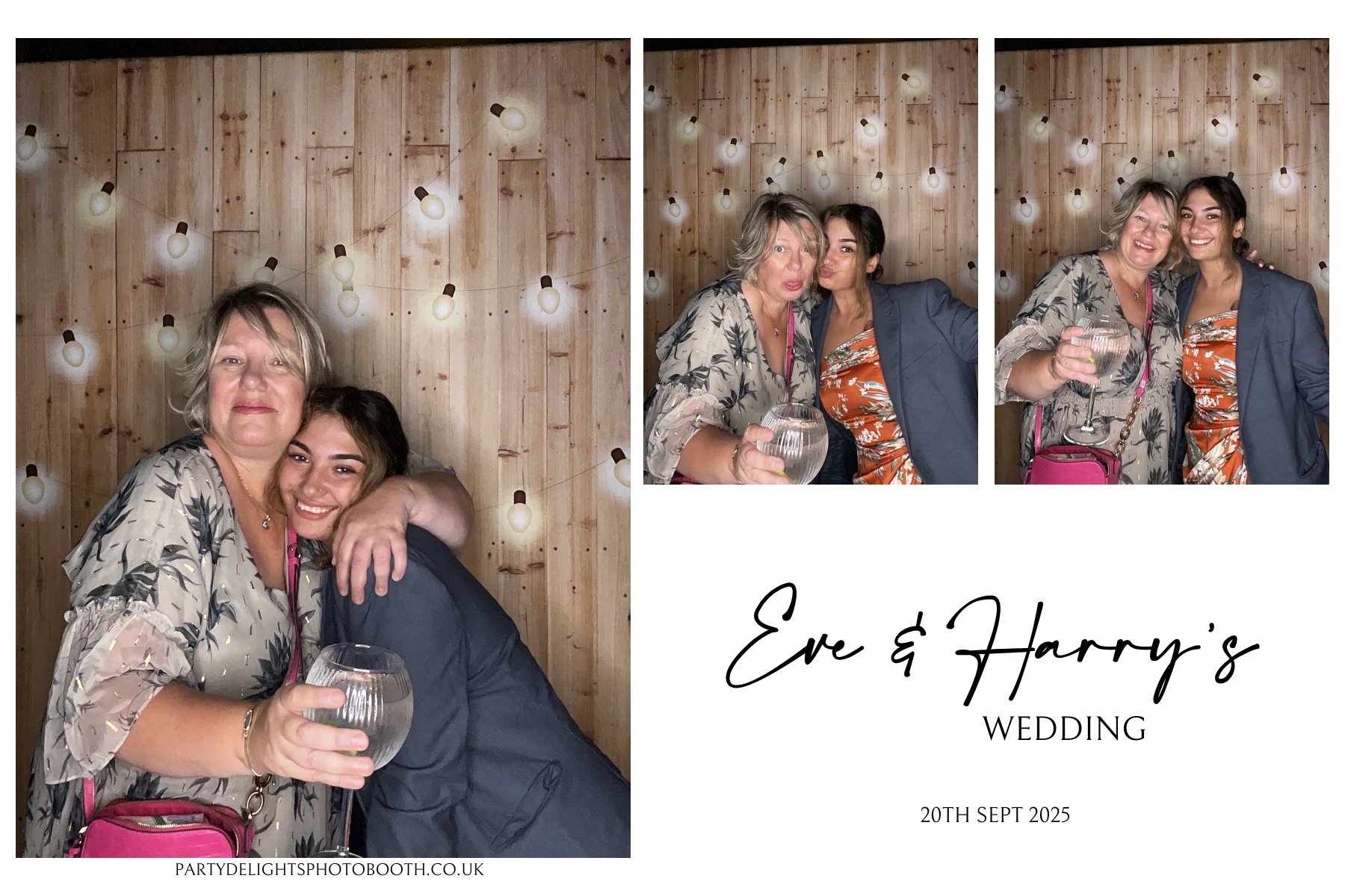 Wedding of Eve and Harry | View more photos from the event at gallery.partydelightsphotobooth.co.uk/u/PartyDelightsPhotoBooth/Wedding-of-Eve-and-Harry