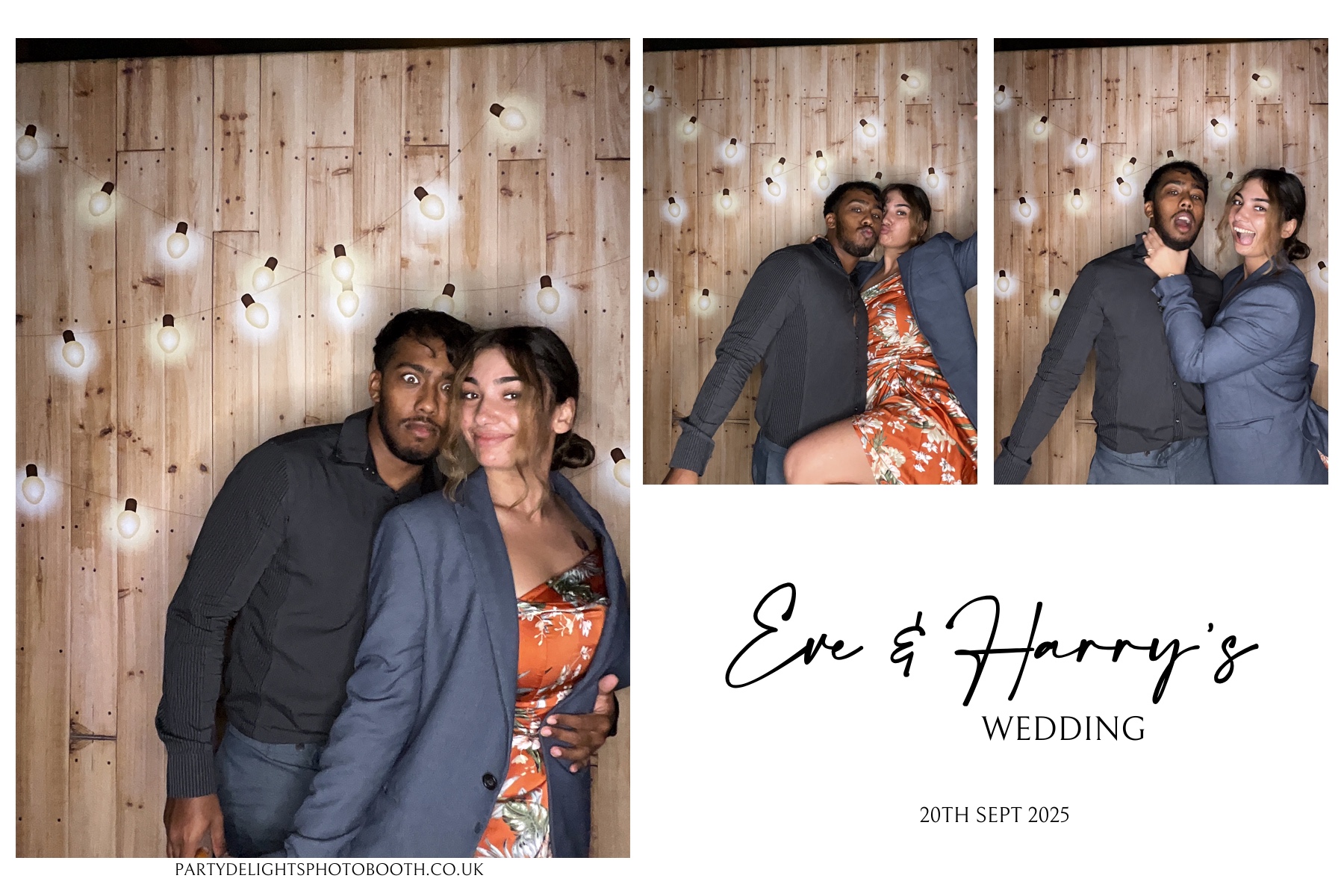 Wedding of Eve and Harry | View more photos from the event at gallery.partydelightsphotobooth.co.uk/u/PartyDelightsPhotoBooth/Wedding-of-Eve-and-Harry