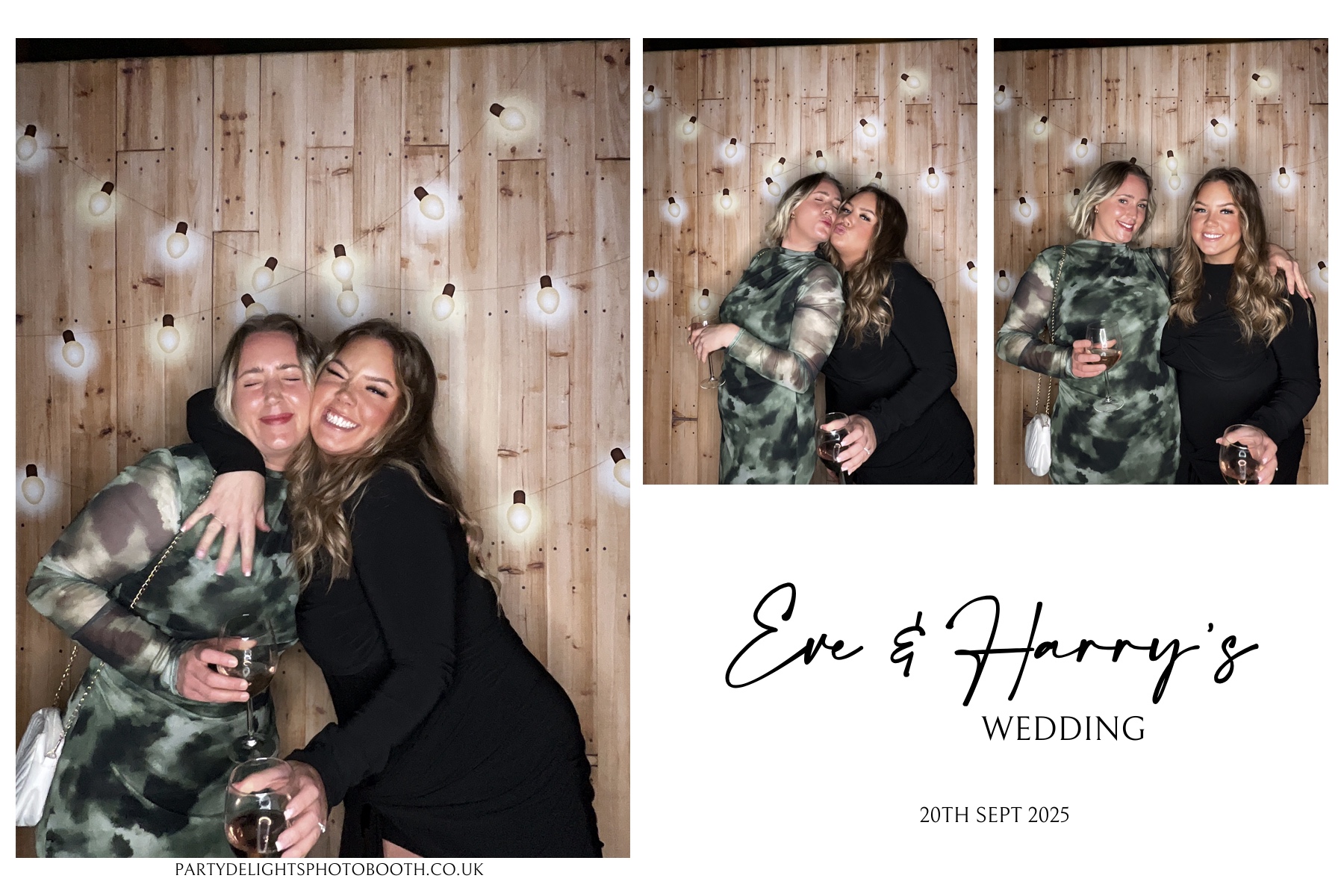 Wedding of Eve and Harry | View more photos from the event at gallery.partydelightsphotobooth.co.uk/u/PartyDelightsPhotoBooth/Wedding-of-Eve-and-Harry