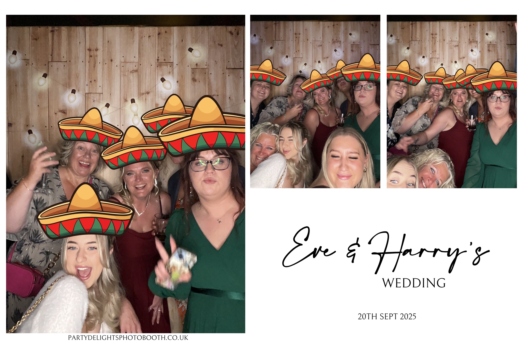 Wedding of Eve and Harry | View more photos from the event at gallery.partydelightsphotobooth.co.uk/u/PartyDelightsPhotoBooth/Wedding-of-Eve-and-Harry