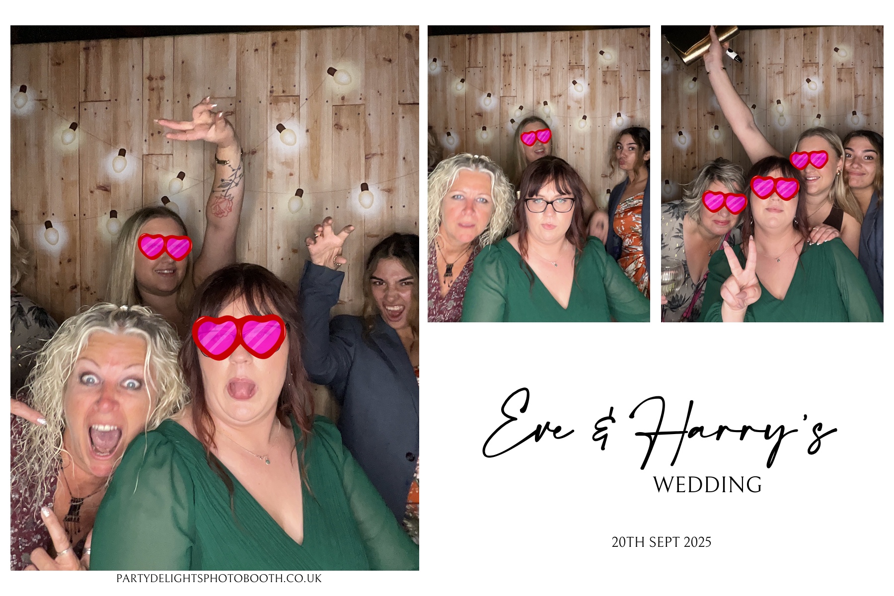 Wedding of Eve and Harry | View more photos from the event at gallery.partydelightsphotobooth.co.uk/u/PartyDelightsPhotoBooth/Wedding-of-Eve-and-Harry