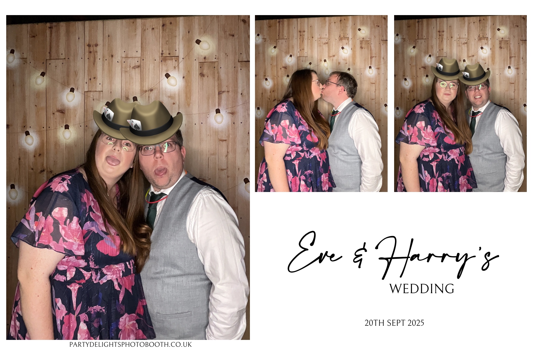 Wedding of Eve and Harry | View more photos from the event at gallery.partydelightsphotobooth.co.uk/u/PartyDelightsPhotoBooth/Wedding-of-Eve-and-Harry
