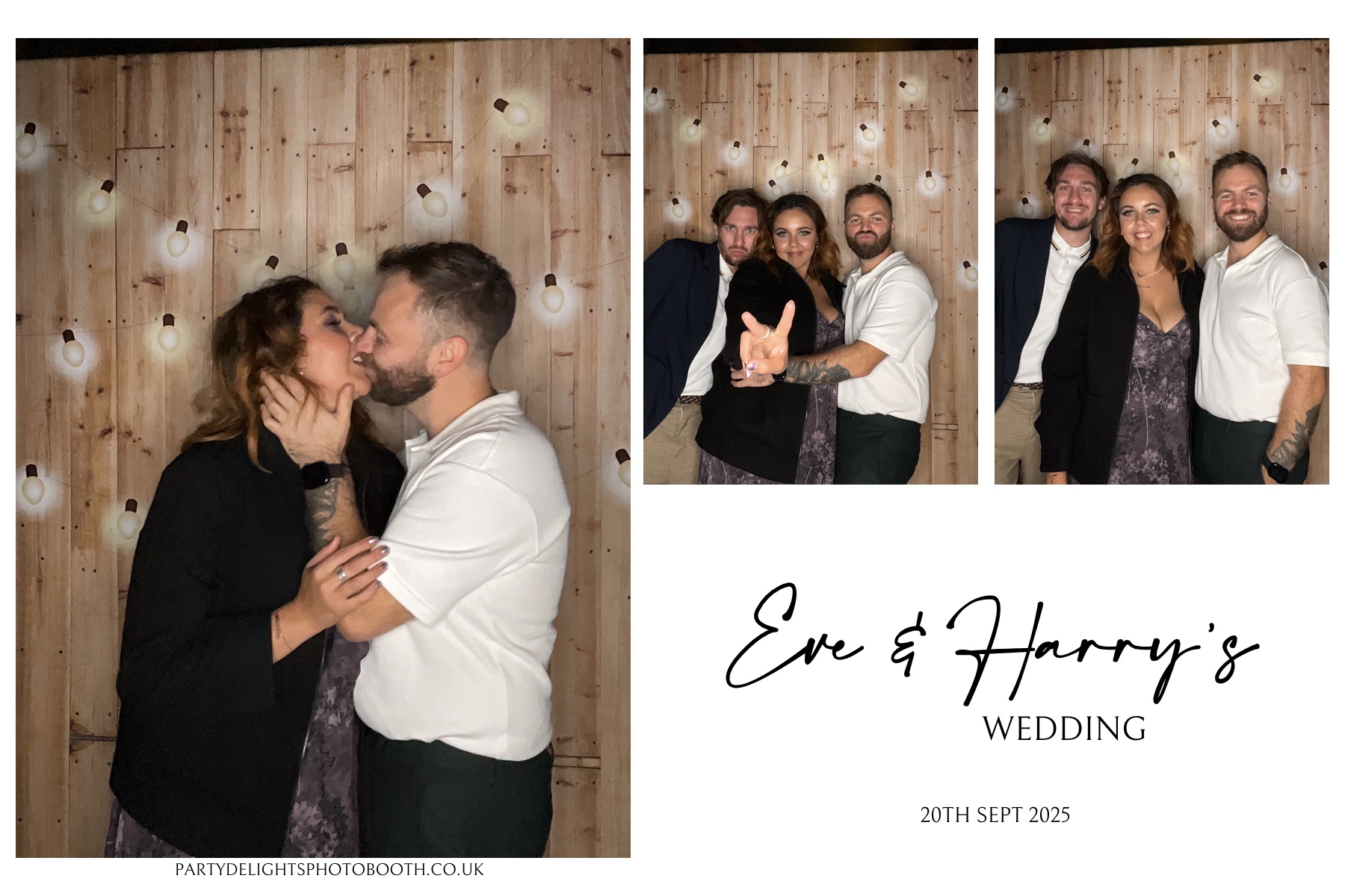 Wedding of Eve and Harry | View more photos from the event at gallery.partydelightsphotobooth.co.uk/u/PartyDelightsPhotoBooth/Wedding-of-Eve-and-Harry