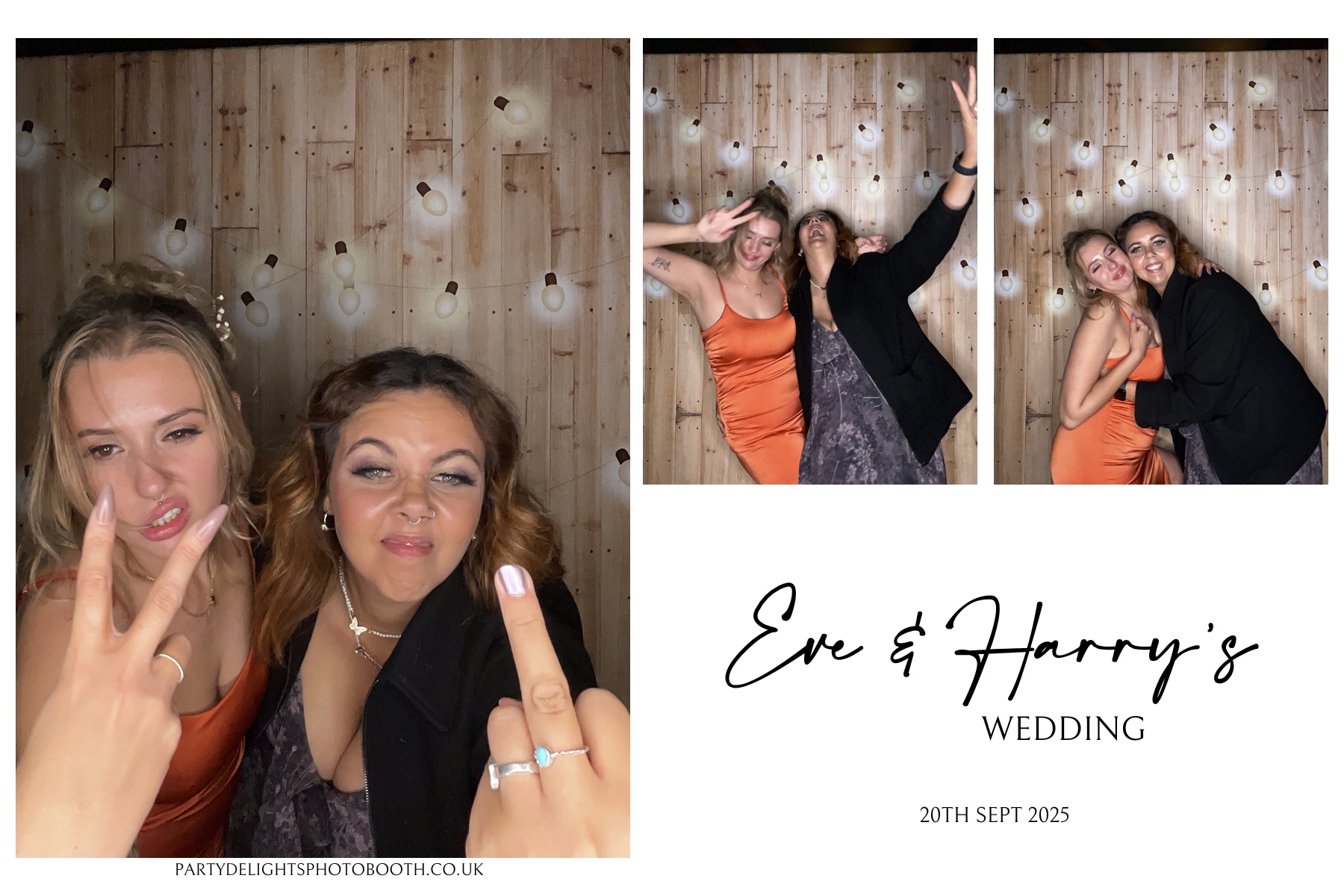 Wedding of Eve and Harry | View more photos from the event at gallery.partydelightsphotobooth.co.uk/u/PartyDelightsPhotoBooth/Wedding-of-Eve-and-Harry