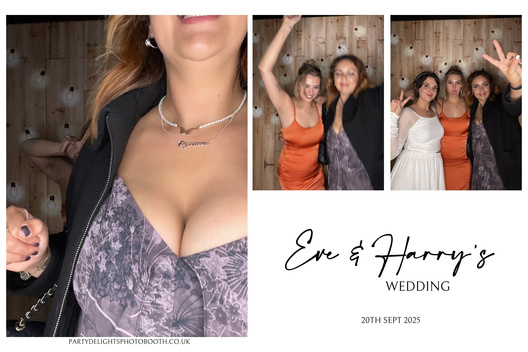Wedding of Eve and Harry | View more photos from the event at gallery.partydelightsphotobooth.co.uk/u/PartyDelightsPhotoBooth/Wedding-of-Eve-and-Harry