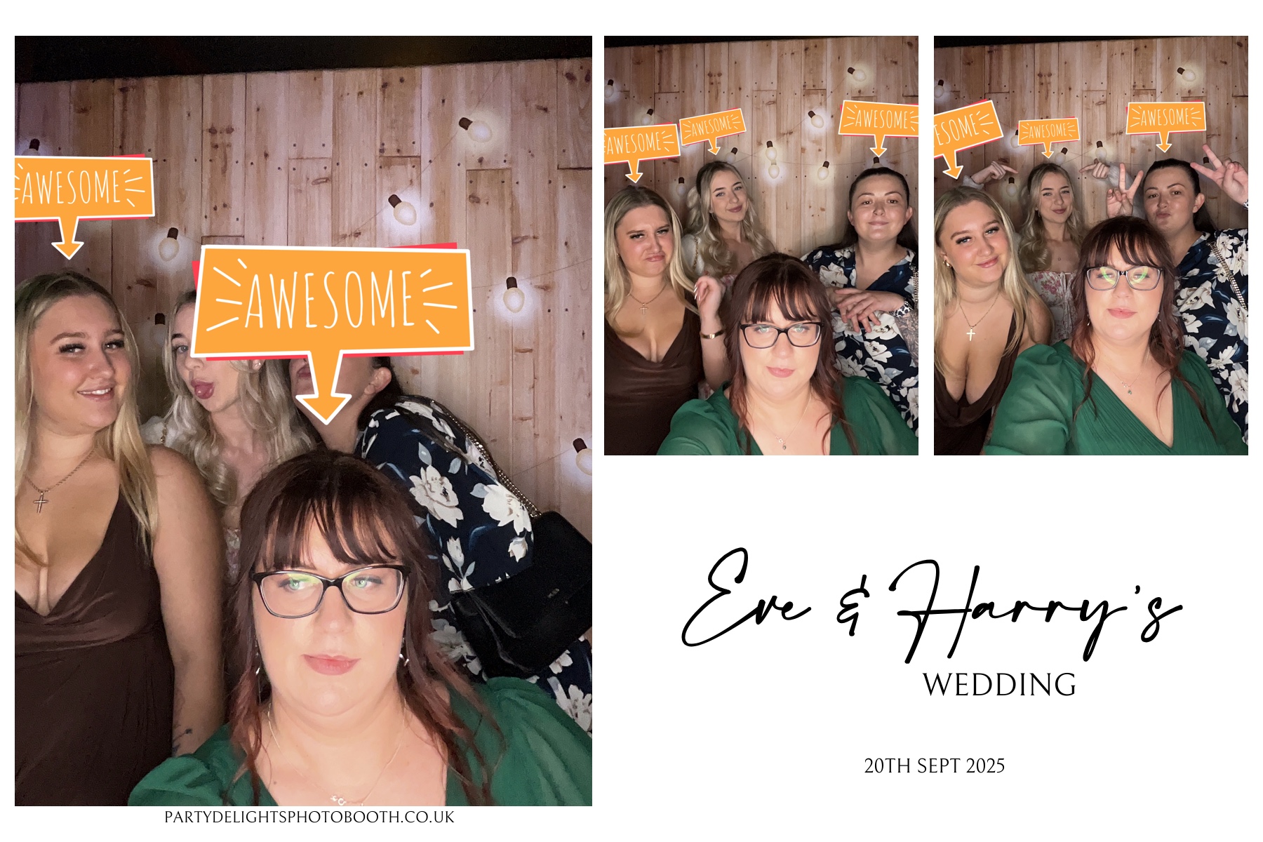 Wedding of Eve and Harry | View more photos from the event at gallery.partydelightsphotobooth.co.uk/u/PartyDelightsPhotoBooth/Wedding-of-Eve-and-Harry