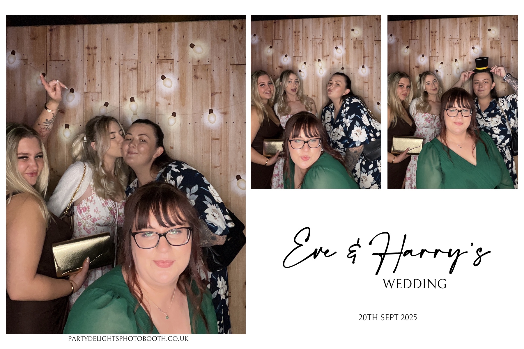 Wedding of Eve and Harry | View more photos from the event at gallery.partydelightsphotobooth.co.uk/u/PartyDelightsPhotoBooth/Wedding-of-Eve-and-Harry