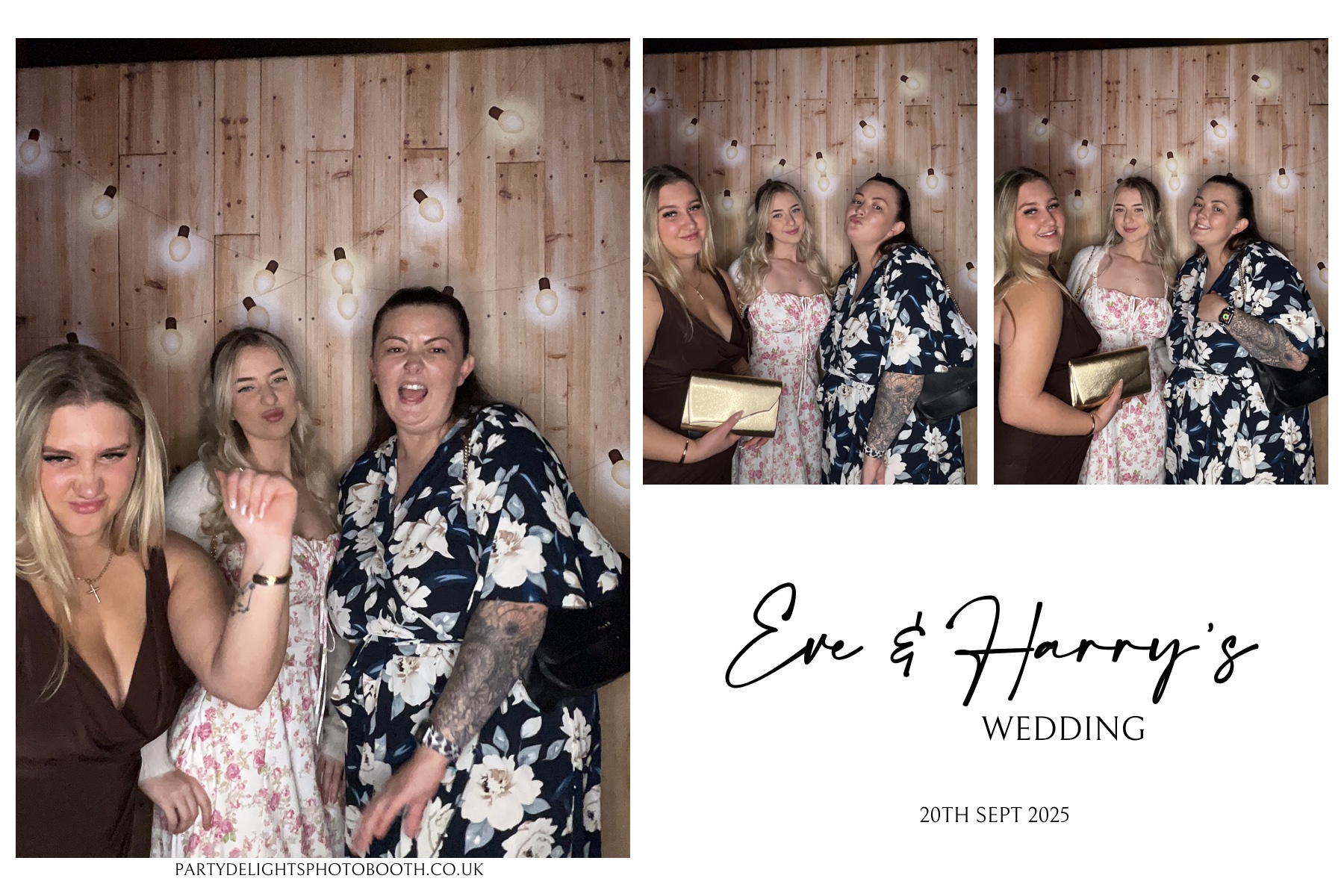 Wedding of Eve and Harry | View more photos from the event at gallery.partydelightsphotobooth.co.uk/u/PartyDelightsPhotoBooth/Wedding-of-Eve-and-Harry