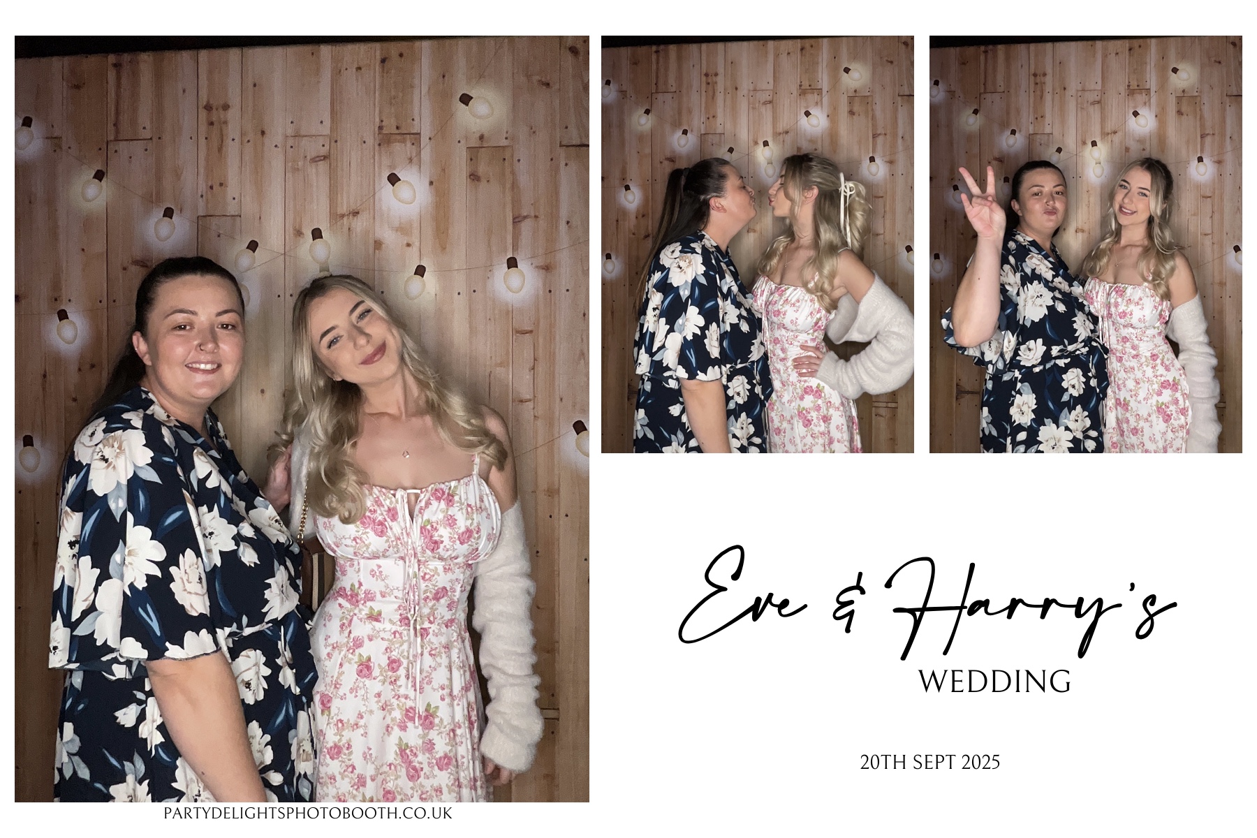 Wedding of Eve and Harry | View more photos from the event at gallery.partydelightsphotobooth.co.uk/u/PartyDelightsPhotoBooth/Wedding-of-Eve-and-Harry