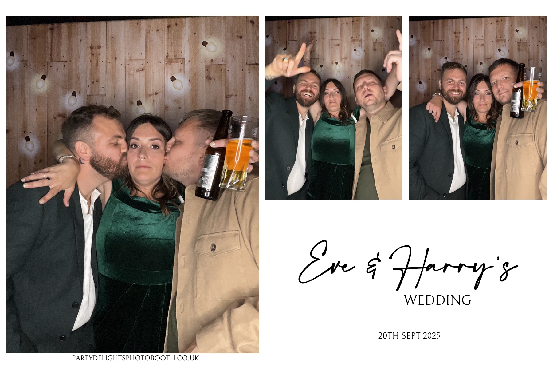 Wedding of Eve and Harry | View more photos from the event at gallery.partydelightsphotobooth.co.uk/u/PartyDelightsPhotoBooth/Wedding-of-Eve-and-Harry