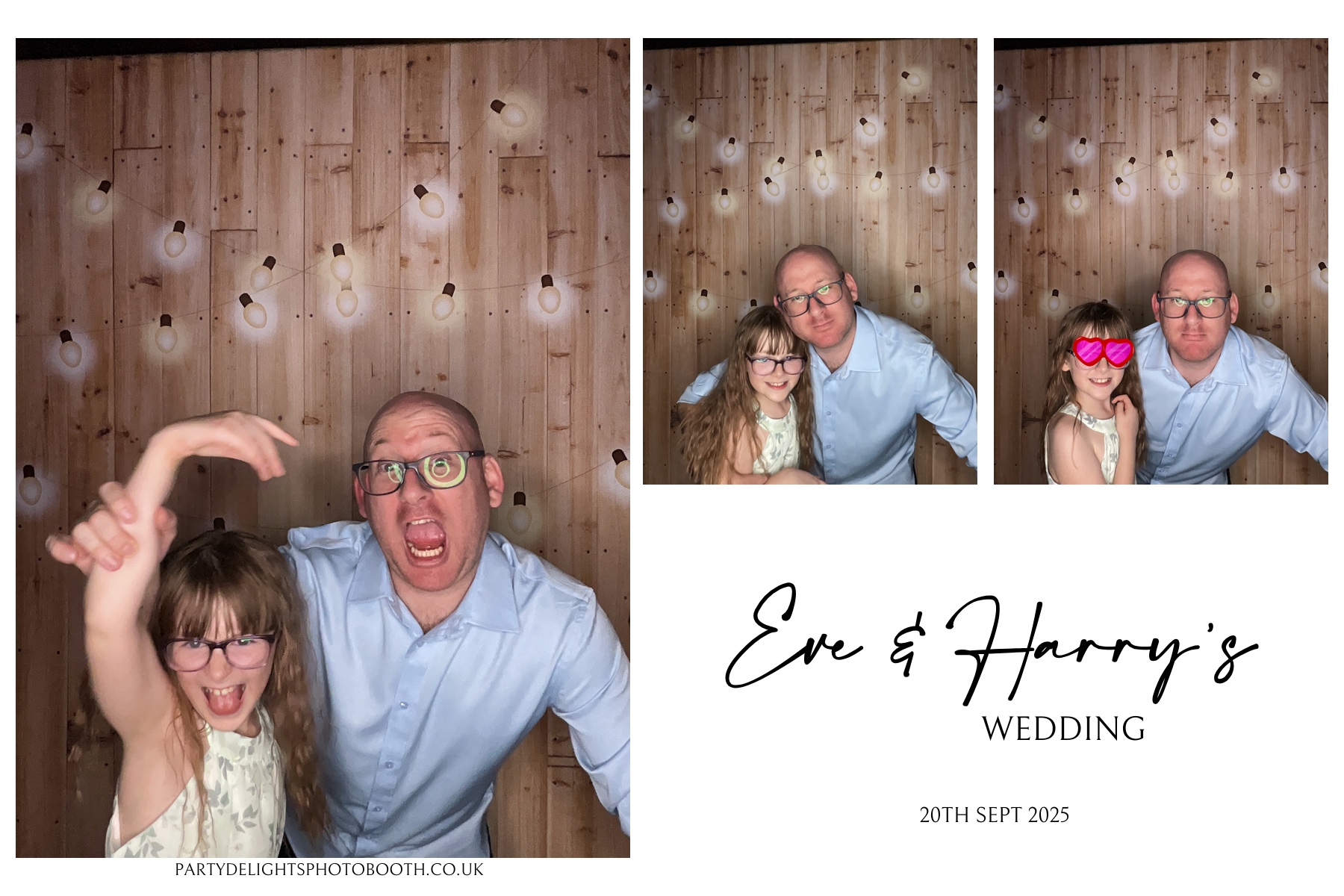 Wedding of Eve and Harry | View more photos from the event at gallery.partydelightsphotobooth.co.uk/u/PartyDelightsPhotoBooth/Wedding-of-Eve-and-Harry