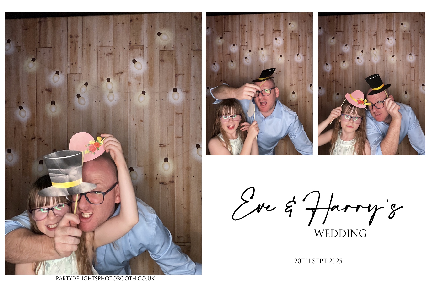 Wedding of Eve and Harry | View more photos from the event at gallery.partydelightsphotobooth.co.uk/u/PartyDelightsPhotoBooth/Wedding-of-Eve-and-Harry