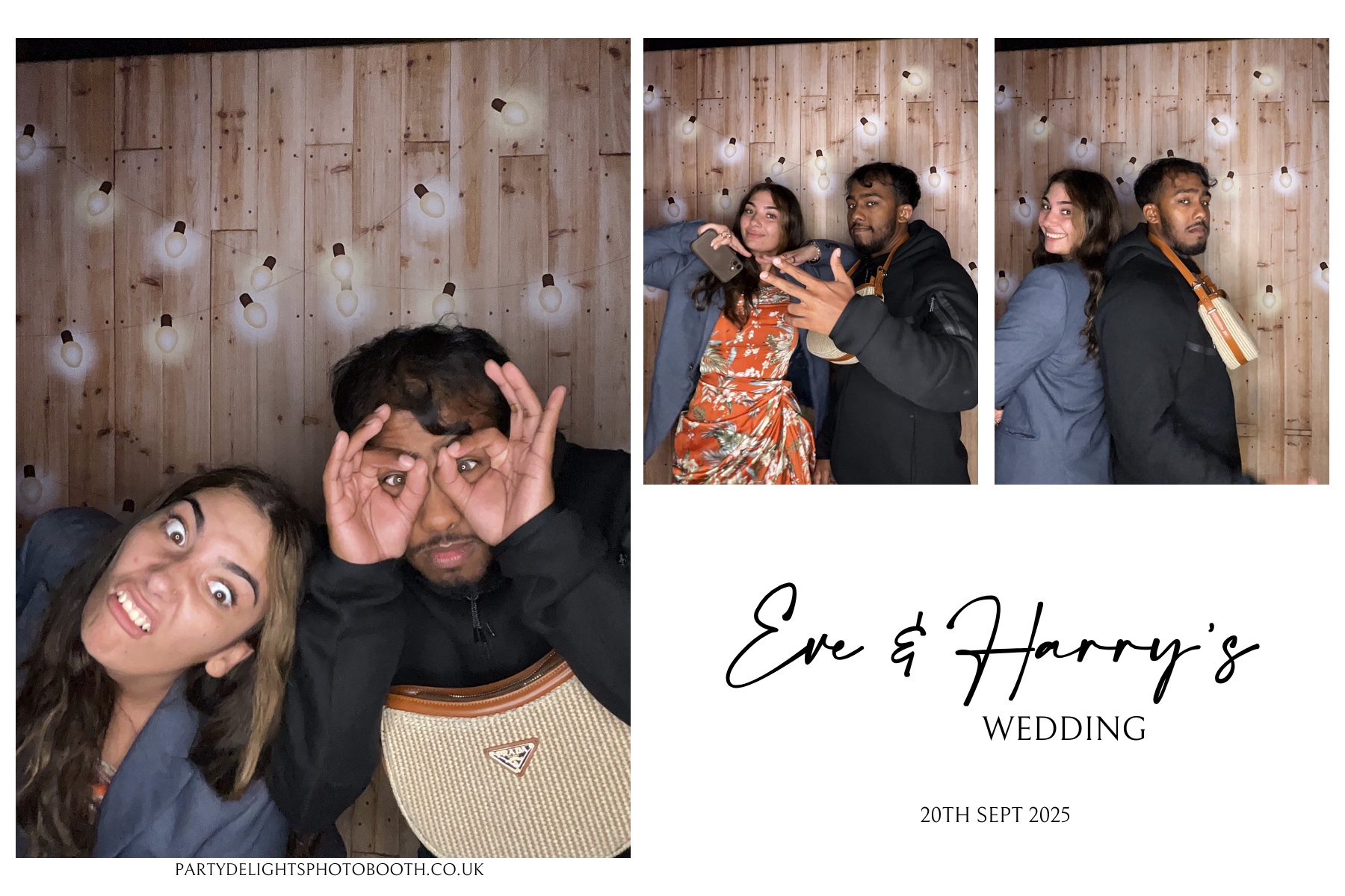 Wedding of Eve and Harry | View more photos from the event at gallery.partydelightsphotobooth.co.uk/u/PartyDelightsPhotoBooth/Wedding-of-Eve-and-Harry