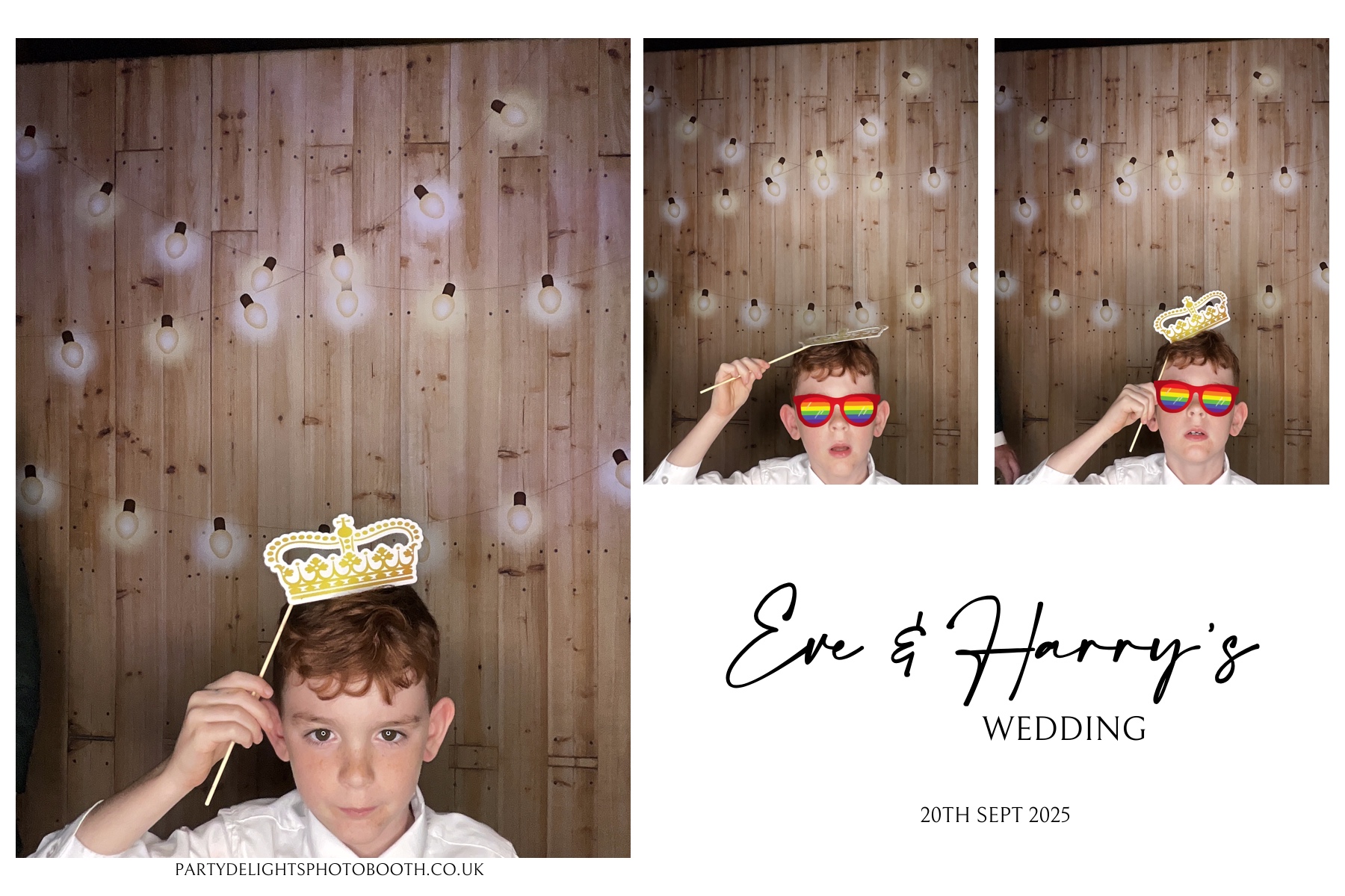Wedding of Eve and Harry | View more photos from the event at gallery.partydelightsphotobooth.co.uk/u/PartyDelightsPhotoBooth/Wedding-of-Eve-and-Harry