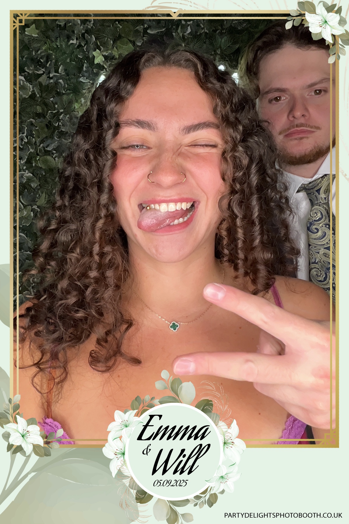 Will & Emma’s Wedding | View more photos from the event at gallery.partydelightsphotobooth.co.uk/u/PartyDelightsPhotoBooth/Will-Emma’s-Wedding