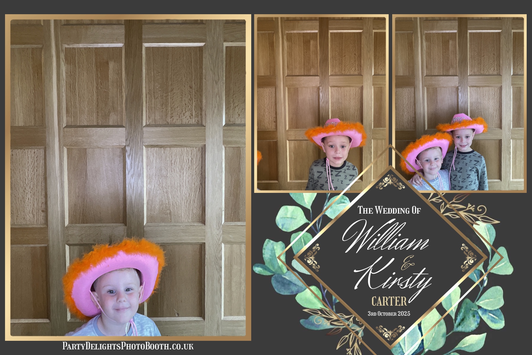 William and Kirsty Wedding | View more photos from the event at gallery.partydelightsphotobooth.co.uk/u/PartyDelightsPhotoBooth/William-and-Kirsty-Wedding