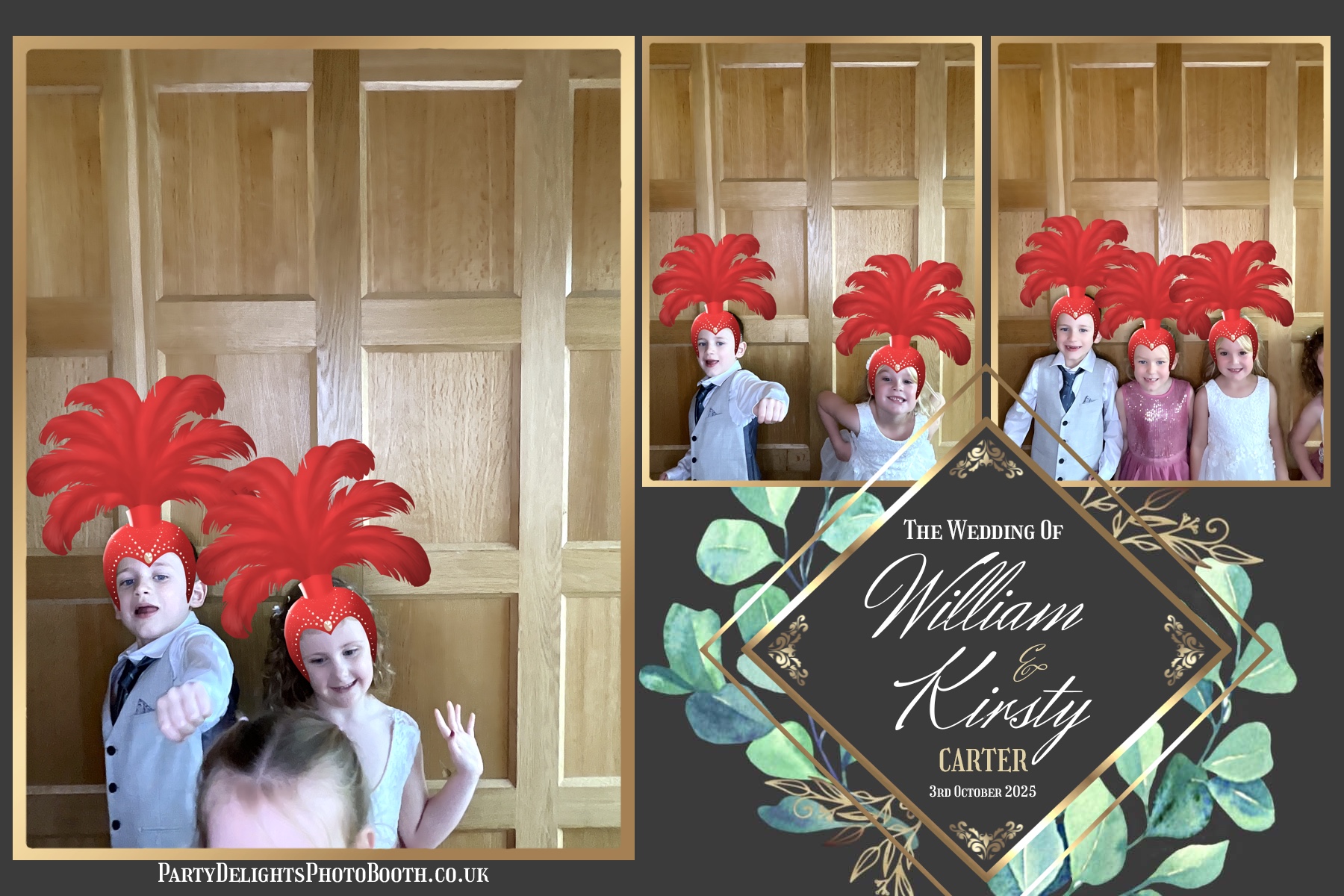 William and Kirsty Wedding | View more photos from the event at gallery.partydelightsphotobooth.co.uk/u/PartyDelightsPhotoBooth/William-and-Kirsty-Wedding