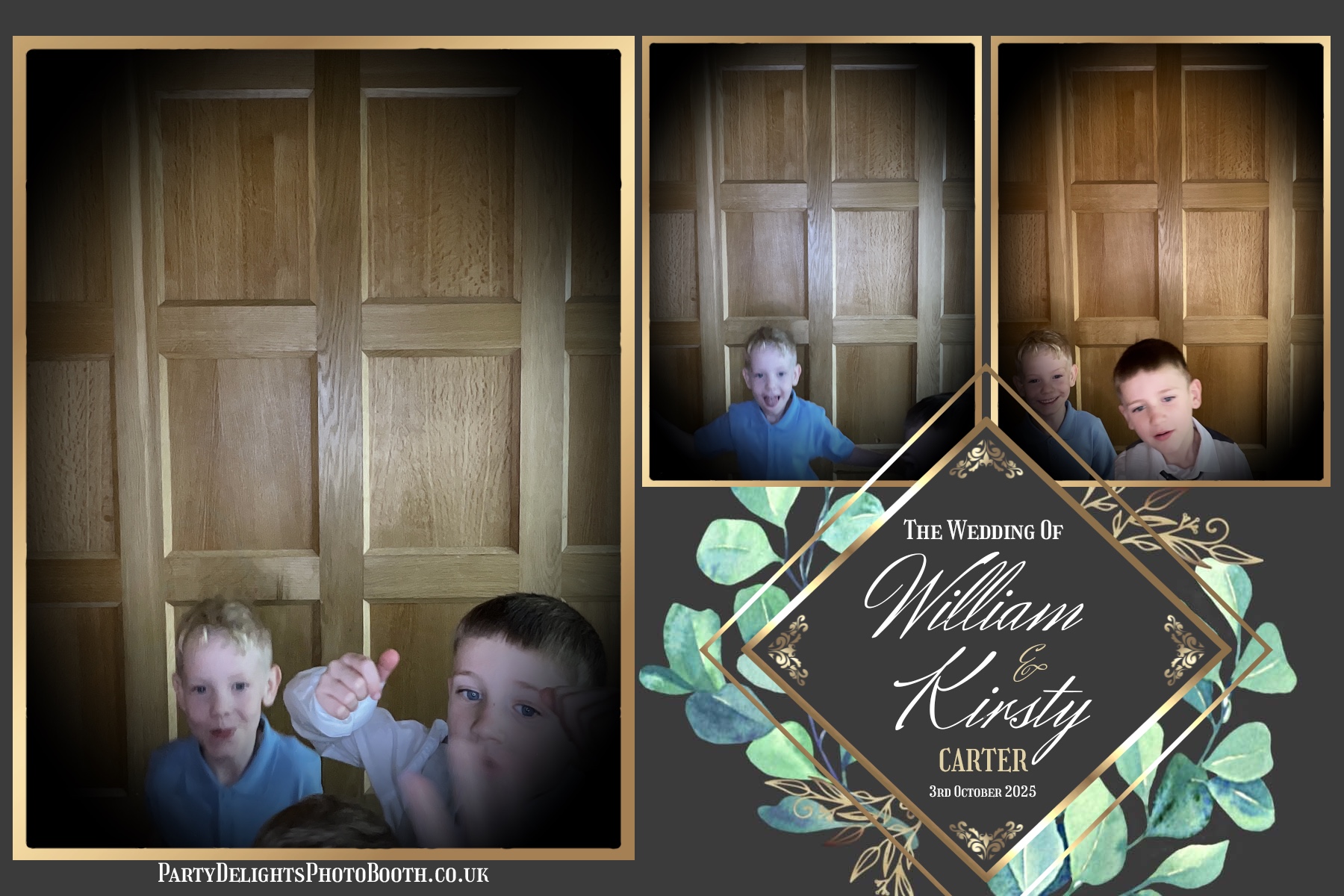 William and Kirsty Wedding | View more photos from the event at gallery.partydelightsphotobooth.co.uk/u/PartyDelightsPhotoBooth/William-and-Kirsty-Wedding