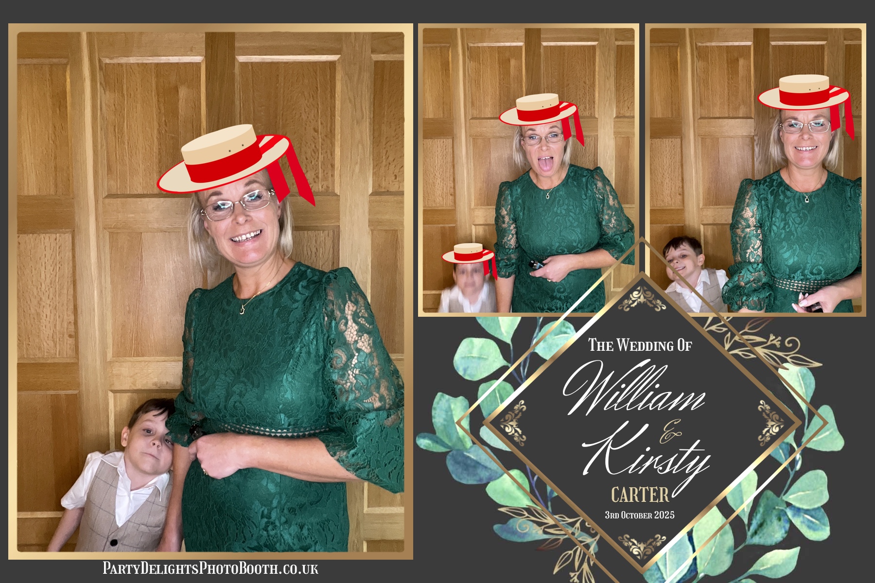 William and Kirsty Wedding | View more photos from the event at gallery.partydelightsphotobooth.co.uk/u/PartyDelightsPhotoBooth/William-and-Kirsty-Wedding