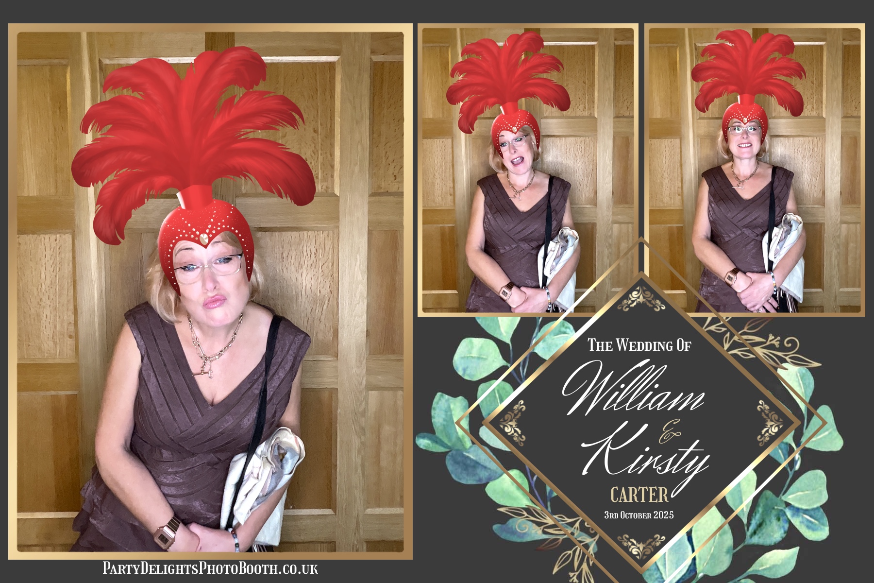 William and Kirsty Wedding | View more photos from the event at gallery.partydelightsphotobooth.co.uk/u/PartyDelightsPhotoBooth/William-and-Kirsty-Wedding