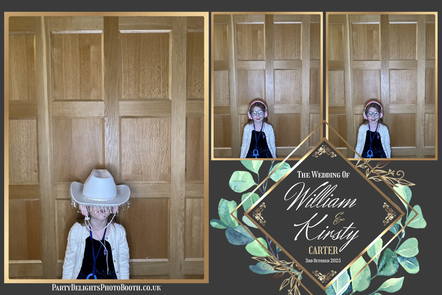 William and Kirsty Wedding | View more photos from the event at gallery.partydelightsphotobooth.co.uk/u/PartyDelightsPhotoBooth/William-and-Kirsty-Wedding