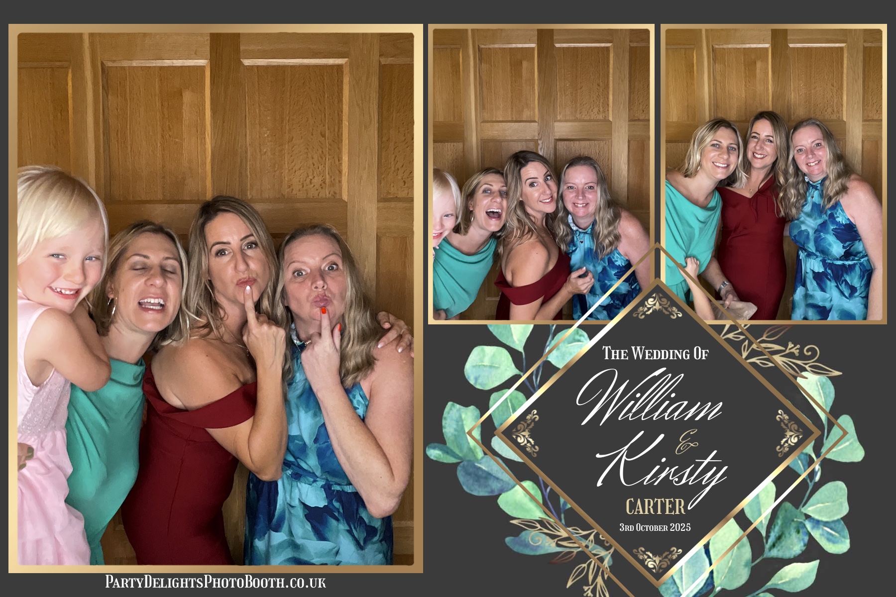 William and Kirsty Wedding | View more photos from the event at gallery.partydelightsphotobooth.co.uk/u/PartyDelightsPhotoBooth/William-and-Kirsty-Wedding