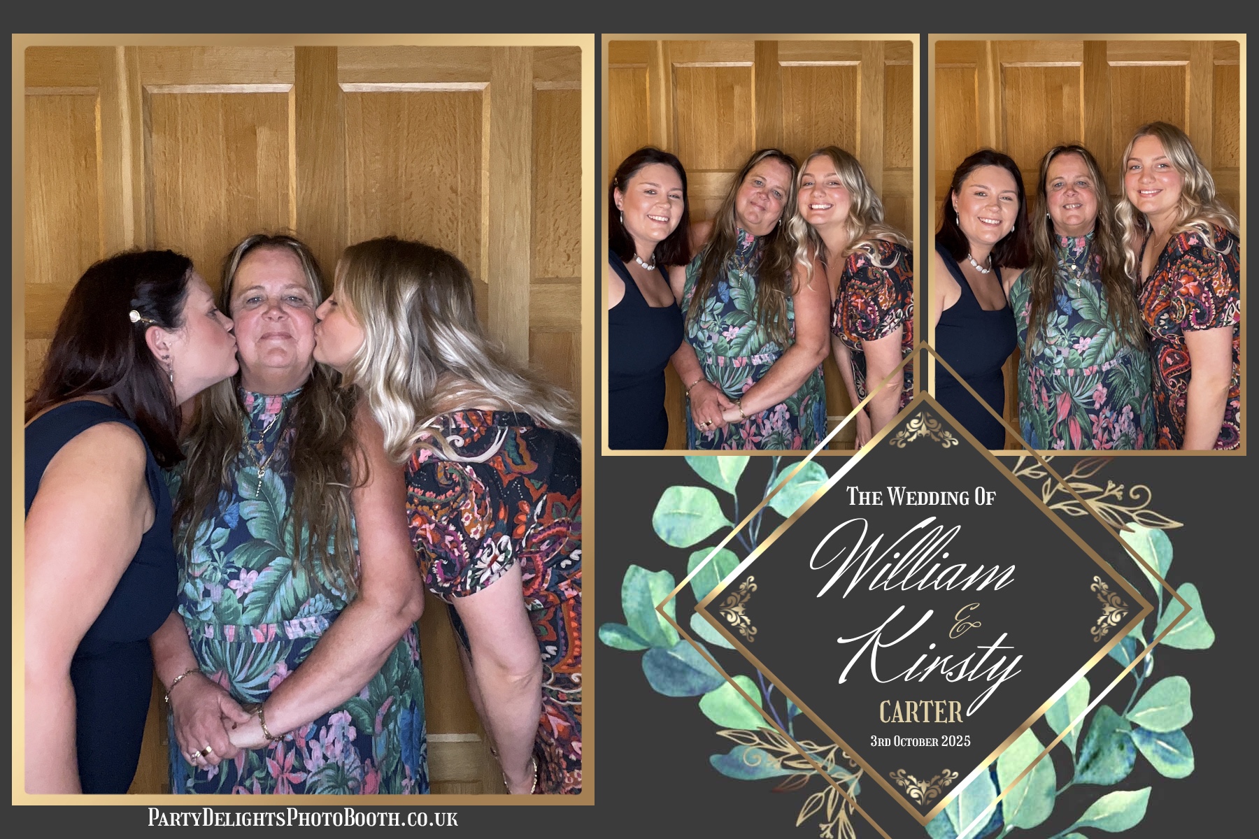 William and Kirsty Wedding | View more photos from the event at gallery.partydelightsphotobooth.co.uk/u/PartyDelightsPhotoBooth/William-and-Kirsty-Wedding