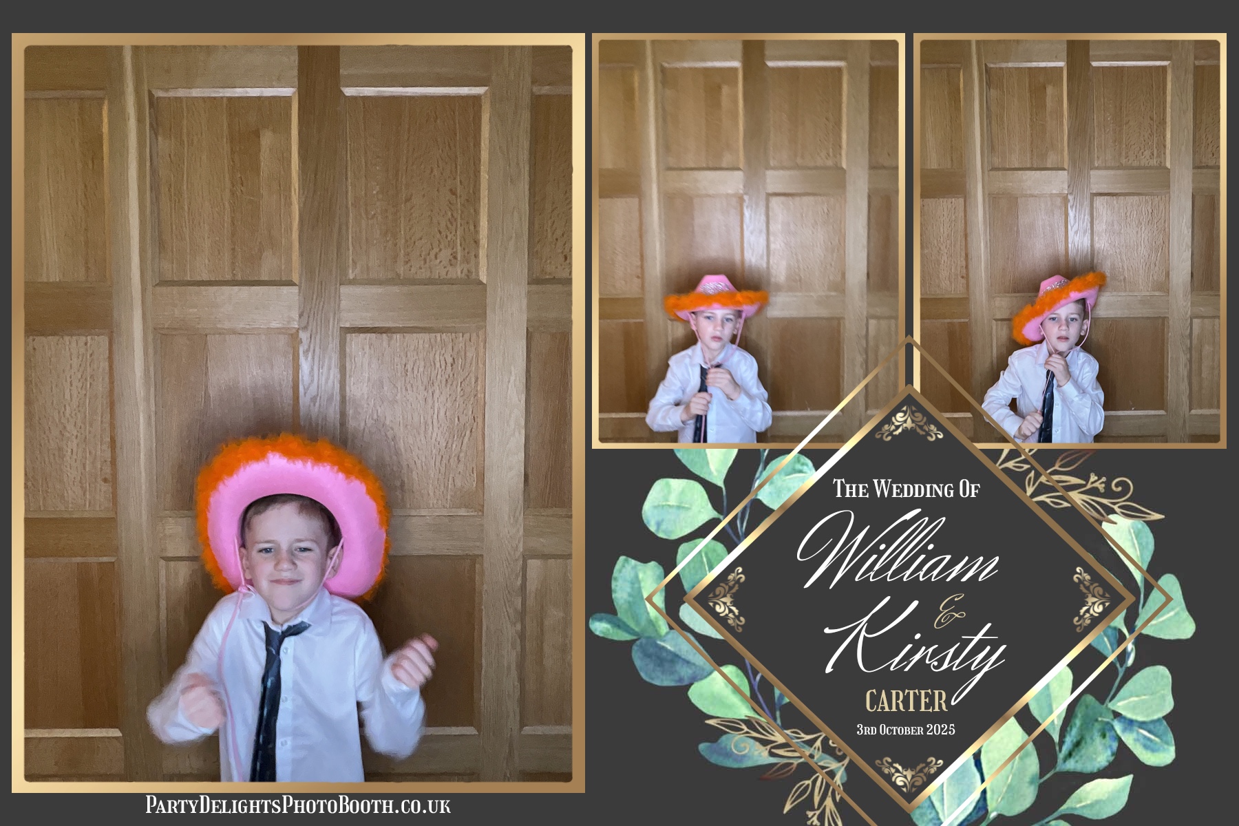 William and Kirsty Wedding | View more photos from the event at gallery.partydelightsphotobooth.co.uk/u/PartyDelightsPhotoBooth/William-and-Kirsty-Wedding