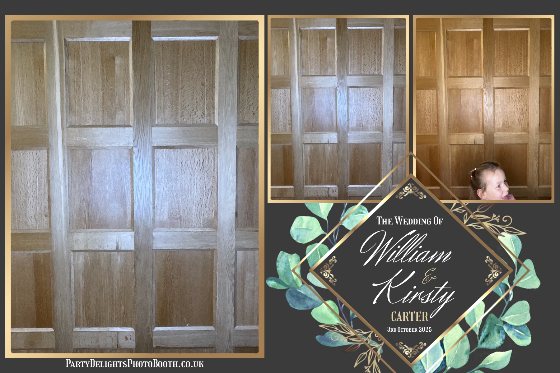 William and Kirsty Wedding | View more photos from the event at gallery.partydelightsphotobooth.co.uk/u/PartyDelightsPhotoBooth/William-and-Kirsty-Wedding