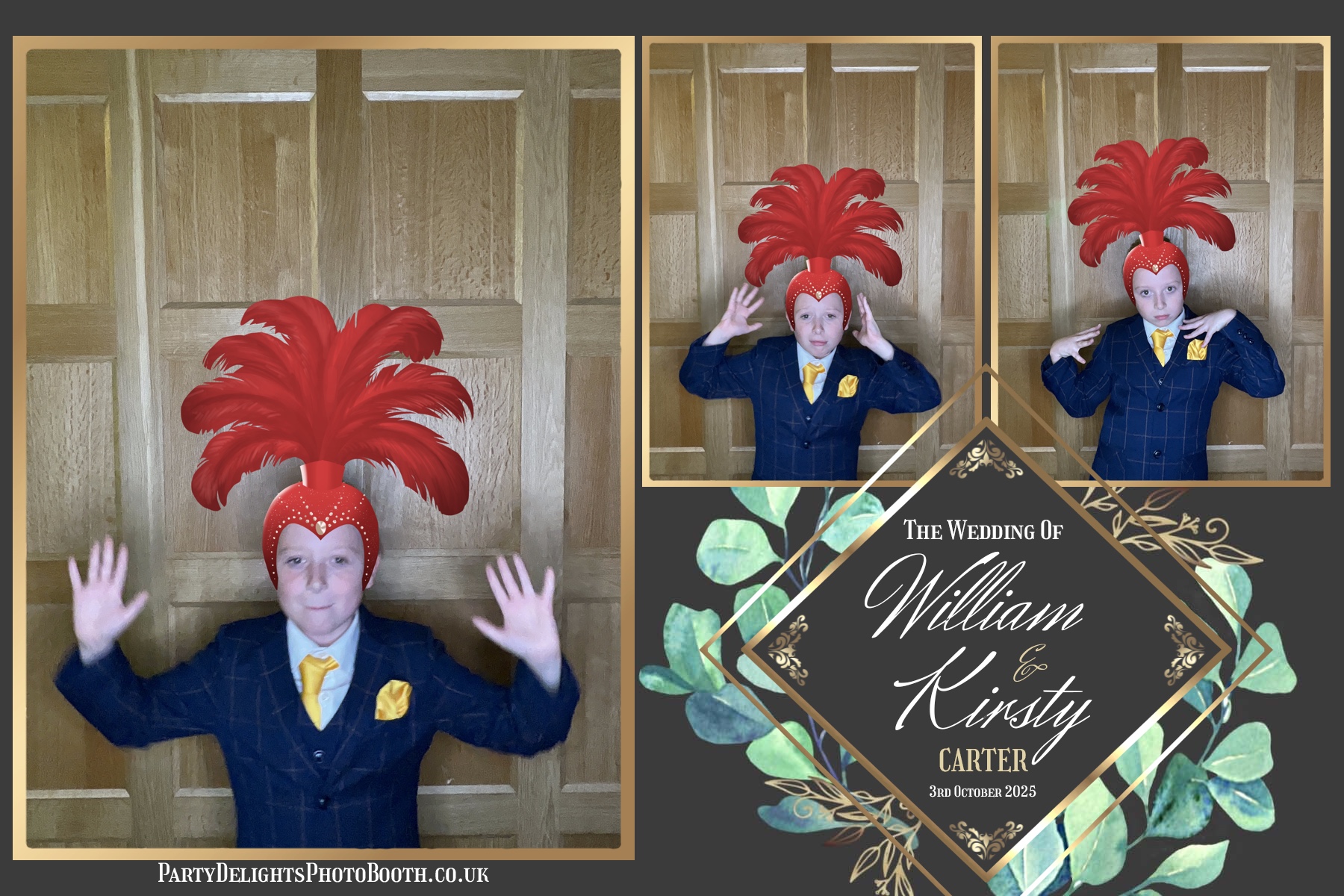 William and Kirsty Wedding | View more photos from the event at gallery.partydelightsphotobooth.co.uk/u/PartyDelightsPhotoBooth/William-and-Kirsty-Wedding