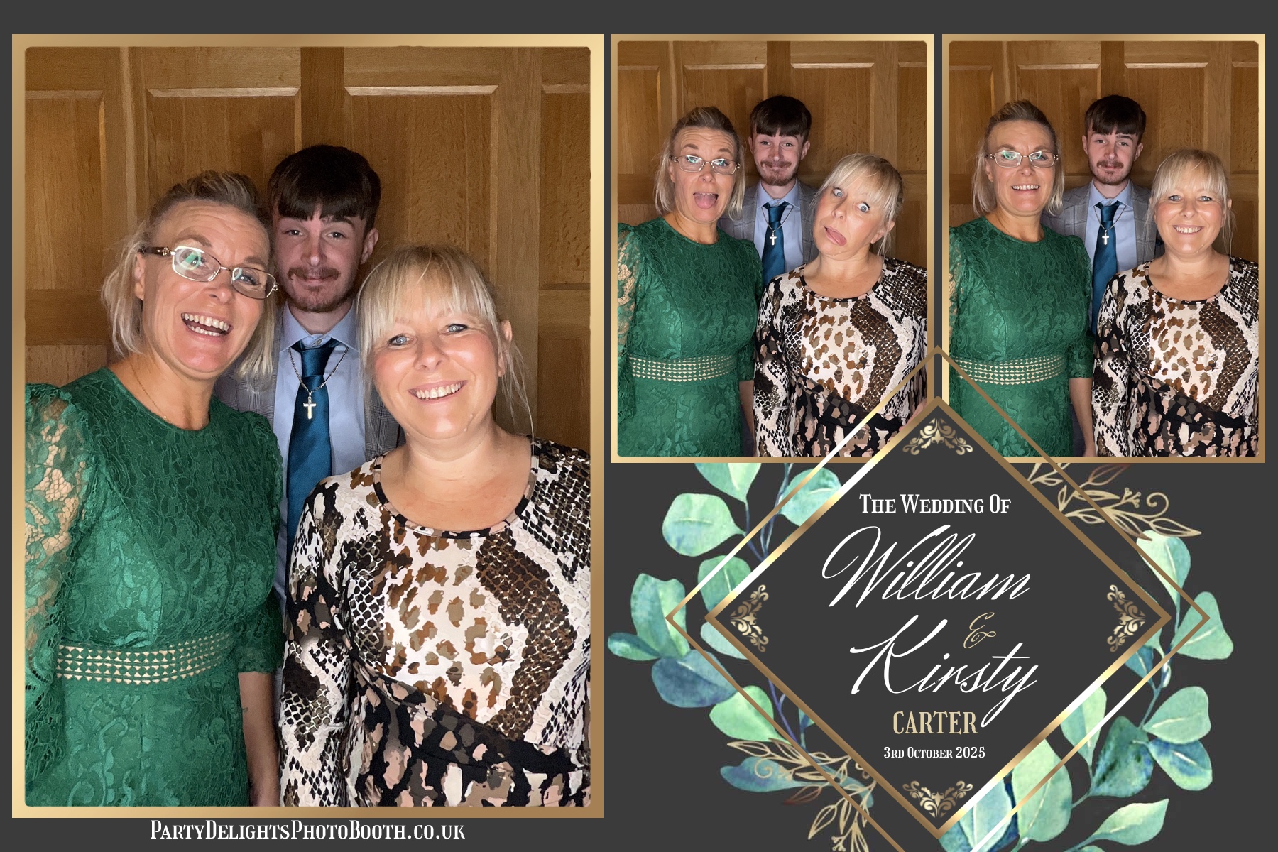 William and Kirsty Wedding | View more photos from the event at gallery.partydelightsphotobooth.co.uk/u/PartyDelightsPhotoBooth/William-and-Kirsty-Wedding