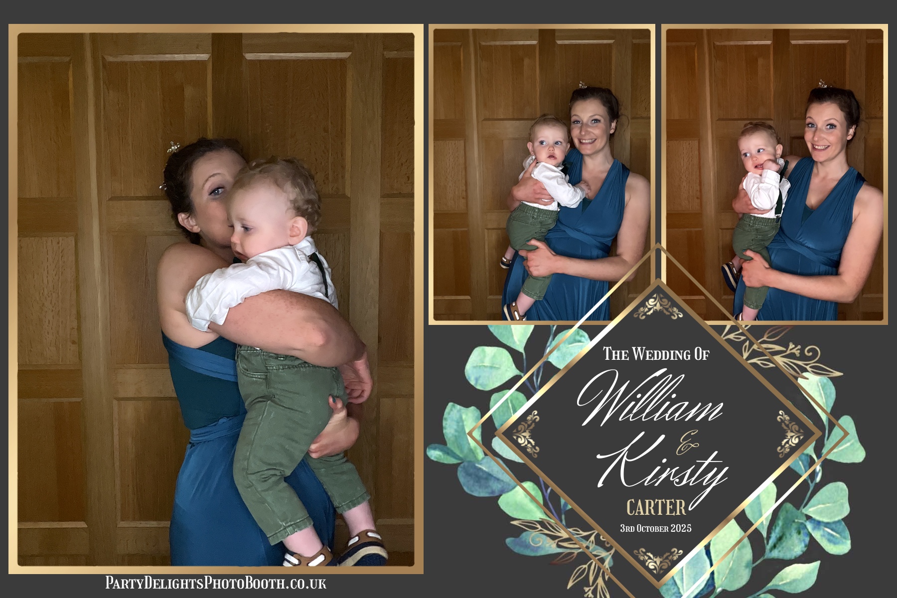 William and Kirsty Wedding | View more photos from the event at gallery.partydelightsphotobooth.co.uk/u/PartyDelightsPhotoBooth/William-and-Kirsty-Wedding