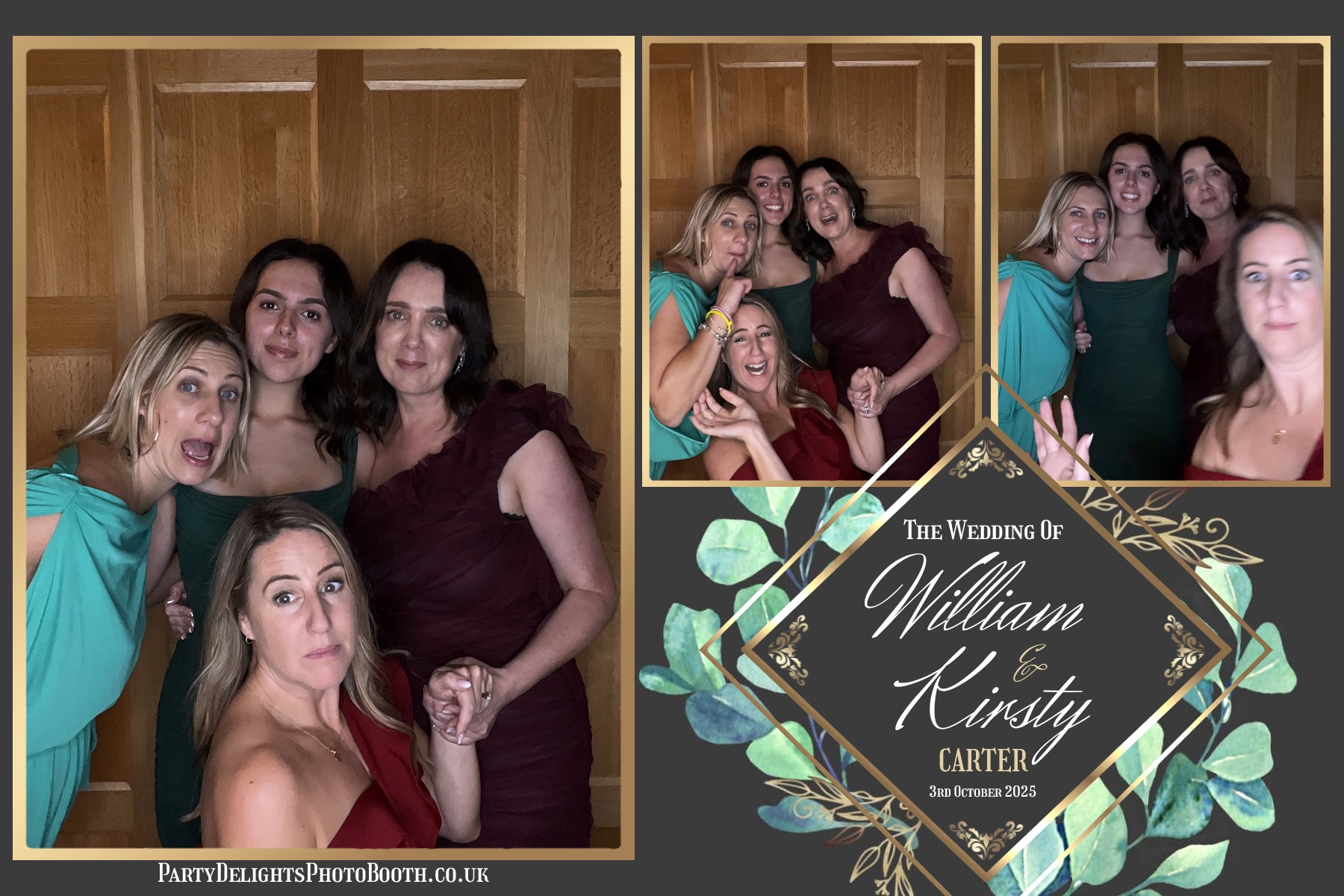 William and Kirsty Wedding | View more photos from the event at gallery.partydelightsphotobooth.co.uk/u/PartyDelightsPhotoBooth/William-and-Kirsty-Wedding