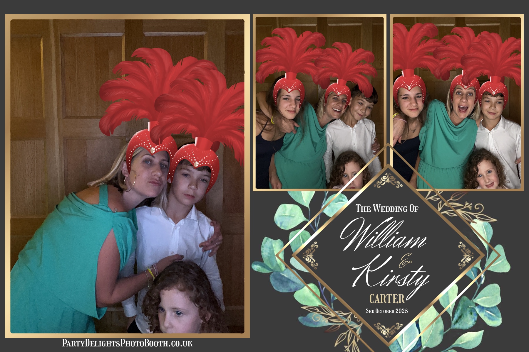 William and Kirsty Wedding | View more photos from the event at gallery.partydelightsphotobooth.co.uk/u/PartyDelightsPhotoBooth/William-and-Kirsty-Wedding