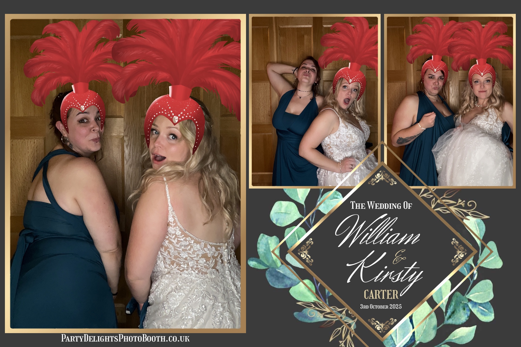 William and Kirsty Wedding | View more photos from the event at gallery.partydelightsphotobooth.co.uk/u/PartyDelightsPhotoBooth/William-and-Kirsty-Wedding