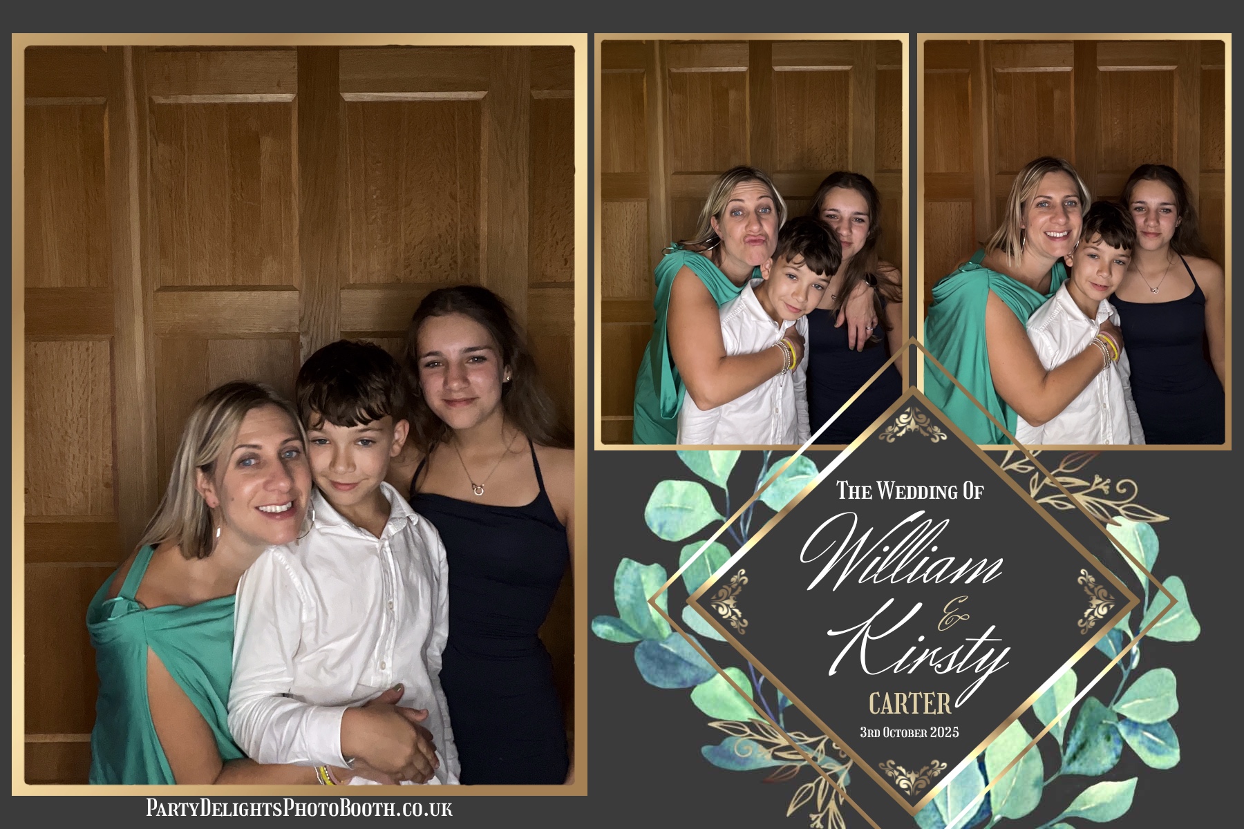 William and Kirsty Wedding | View more photos from the event at gallery.partydelightsphotobooth.co.uk/u/PartyDelightsPhotoBooth/William-and-Kirsty-Wedding
